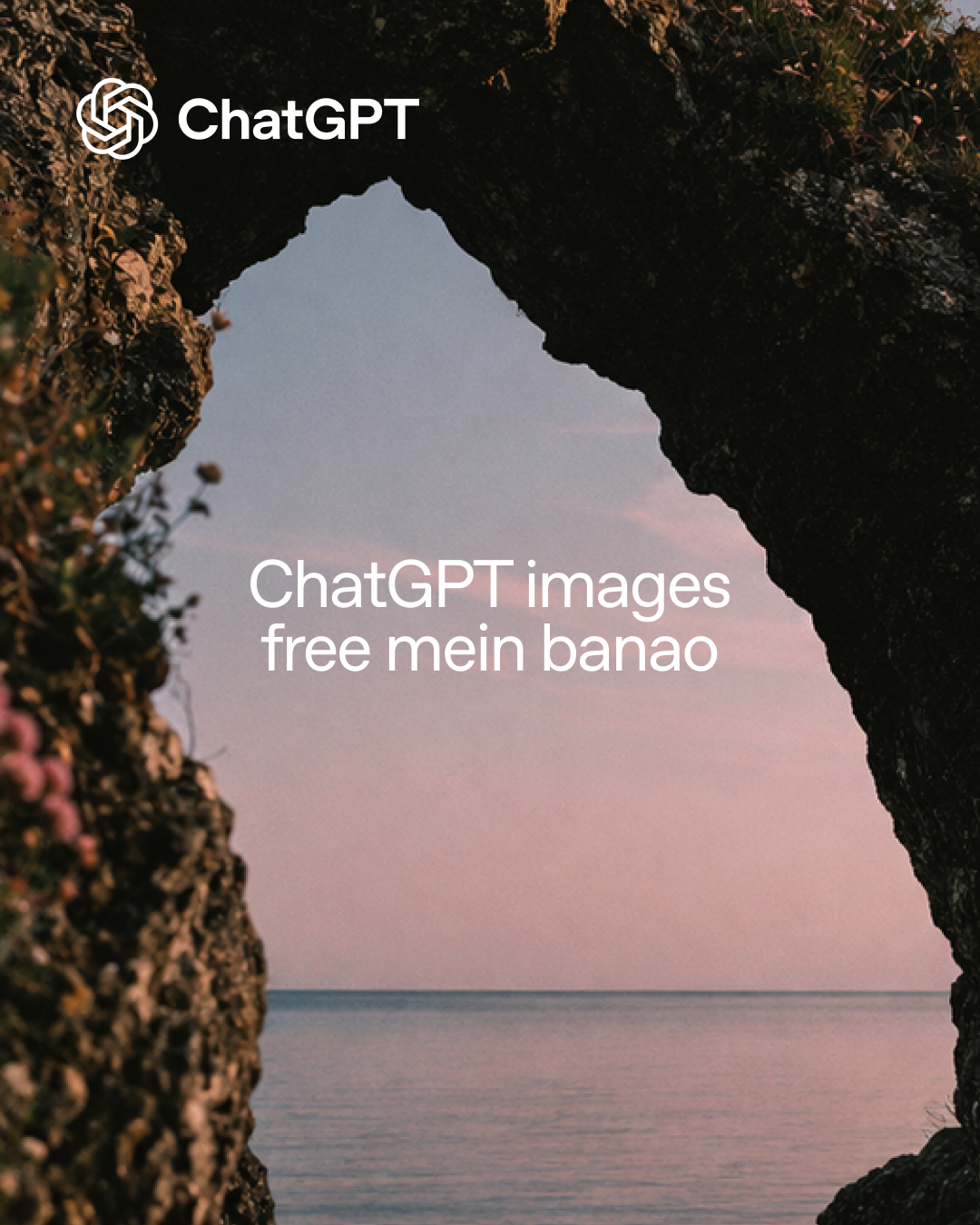 ChatGPT Facebook ad