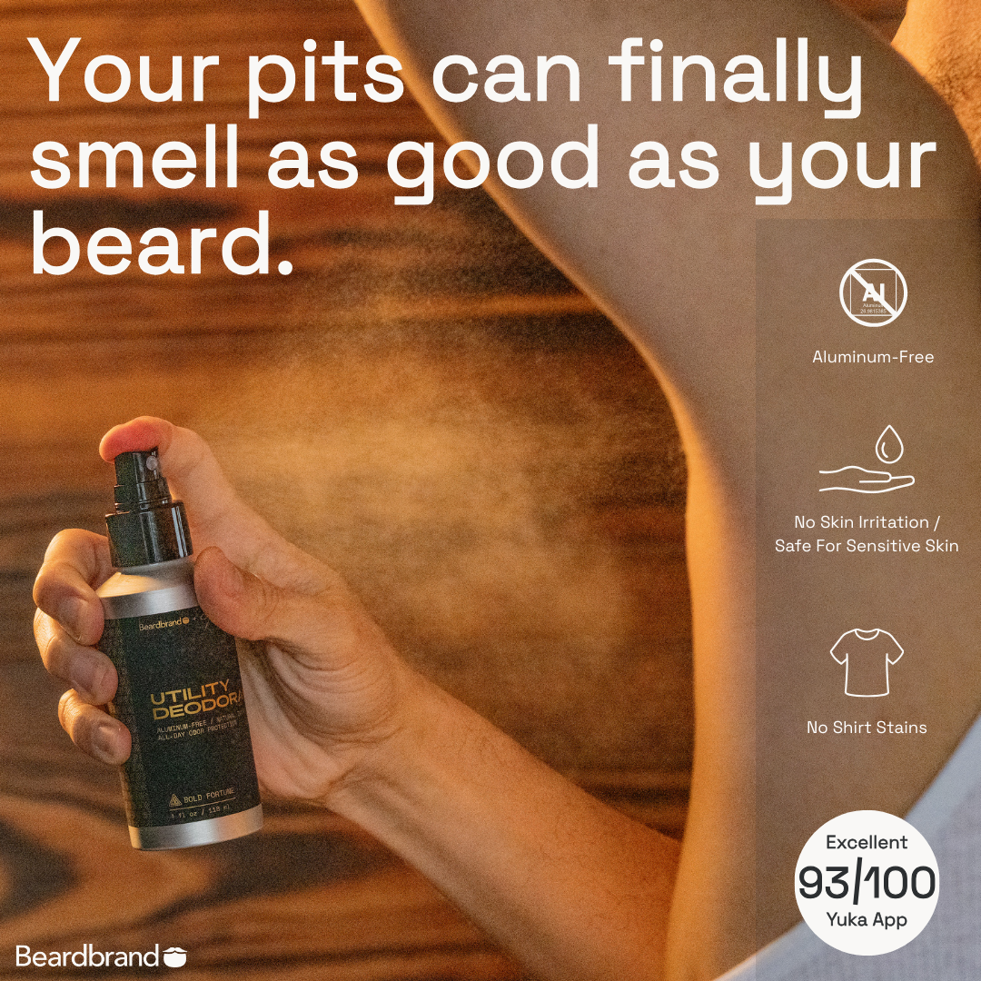 Beardbrand Facebook ad