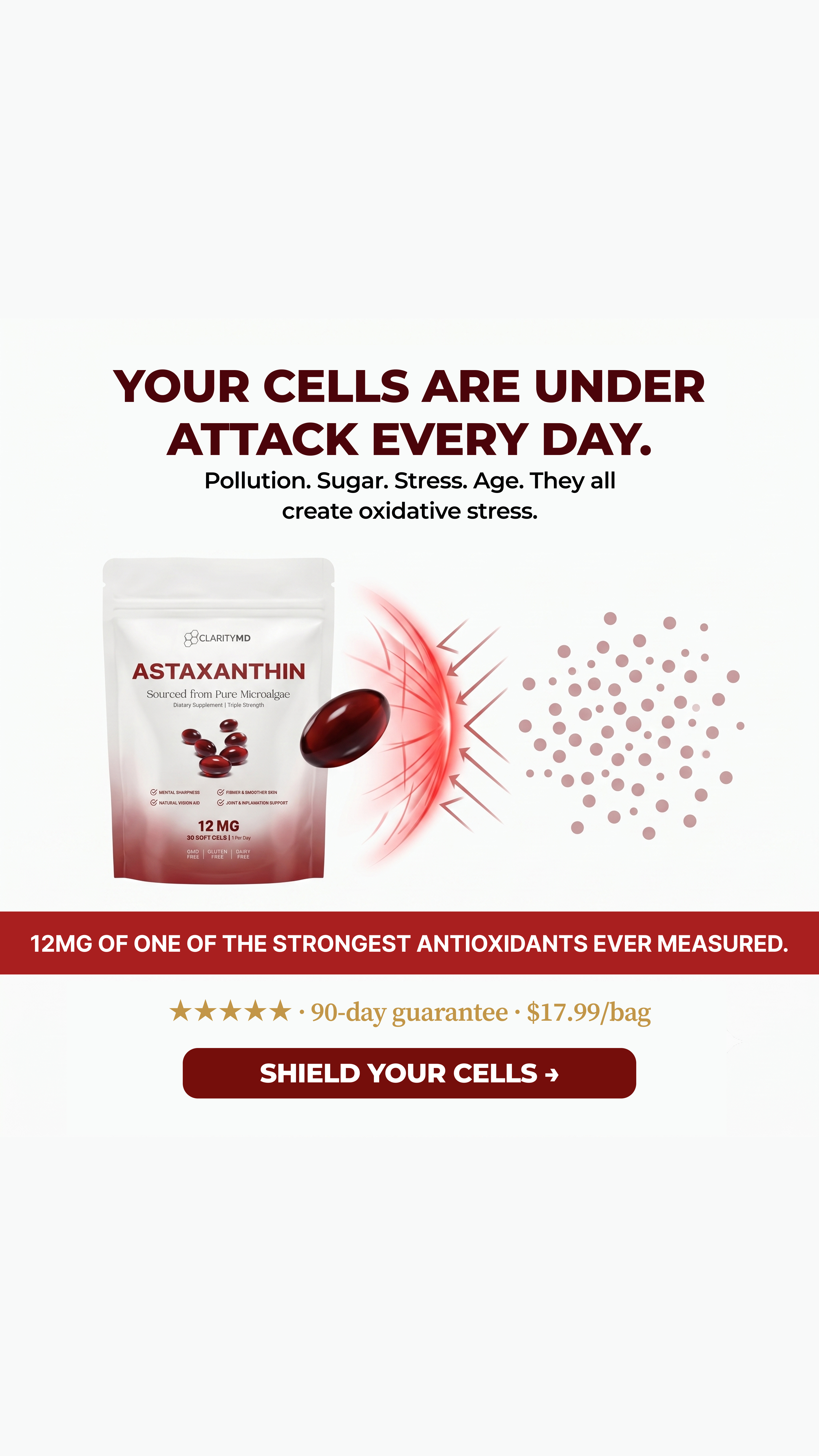 Clarity MD Facebook ad