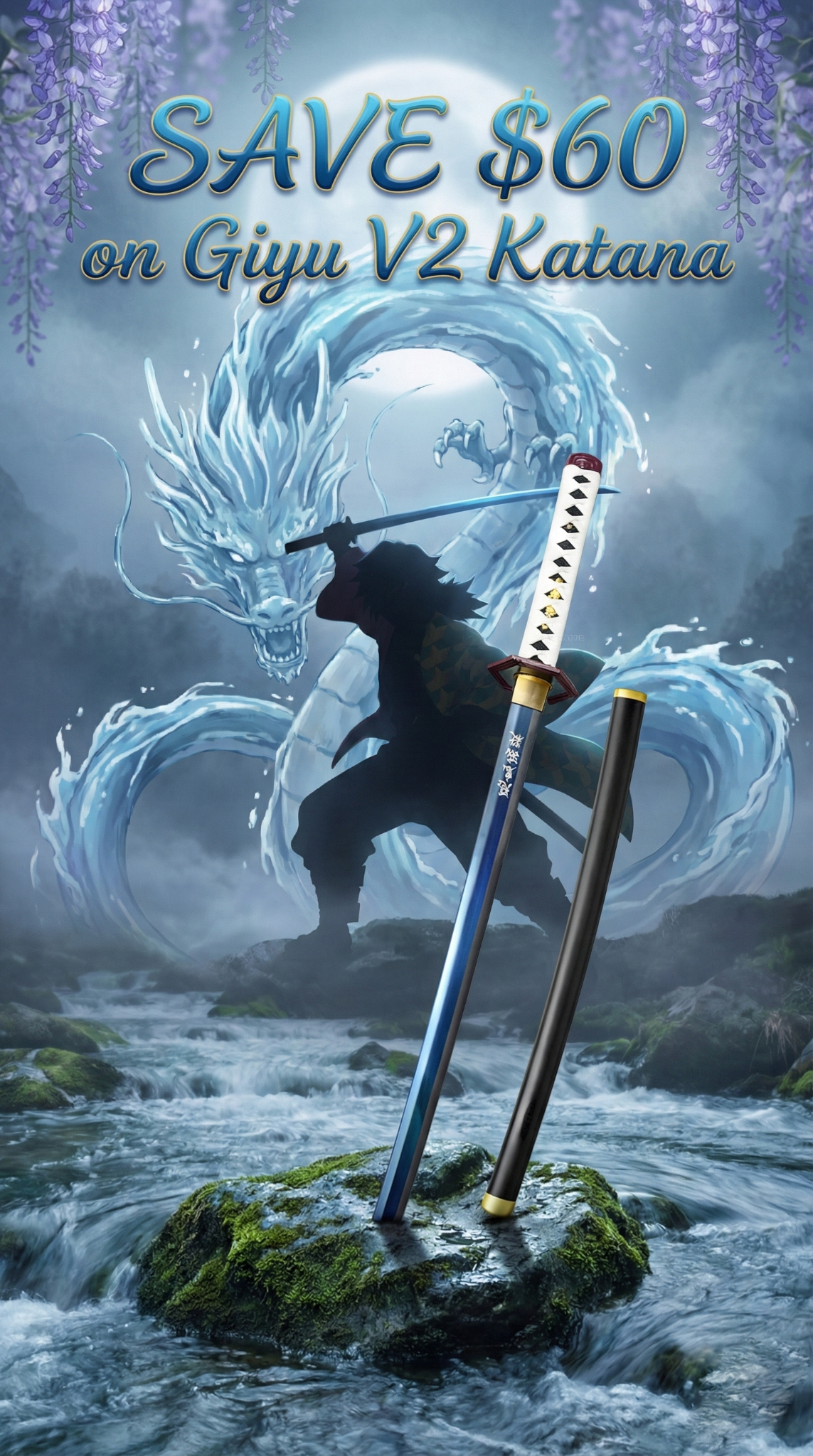 Katana Sword Facebook ad