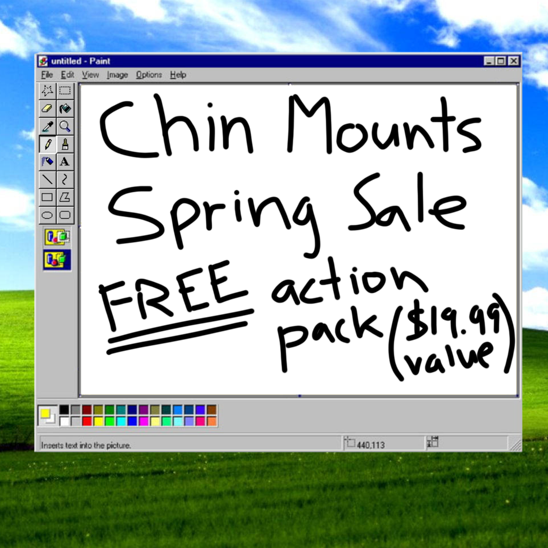 Chin Mounts Facebook ad