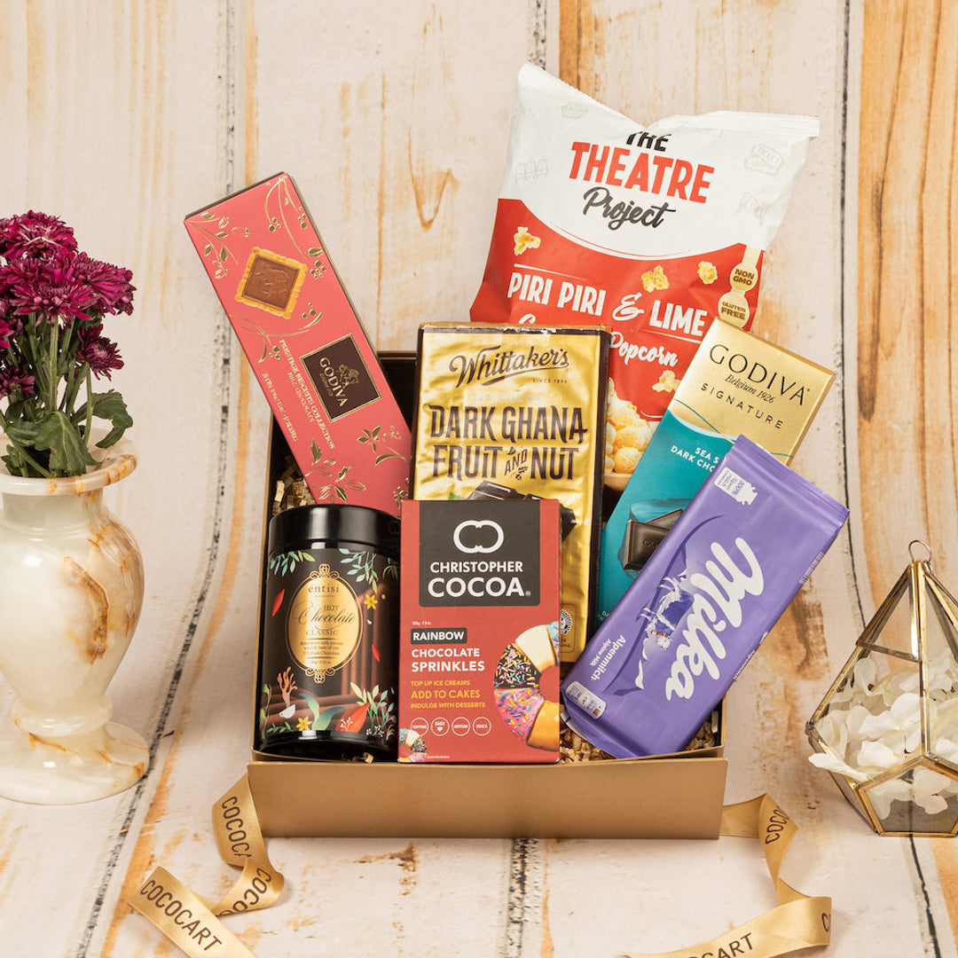 Cococart Facebook ad: Indulge in a World of Premium Chocolates!