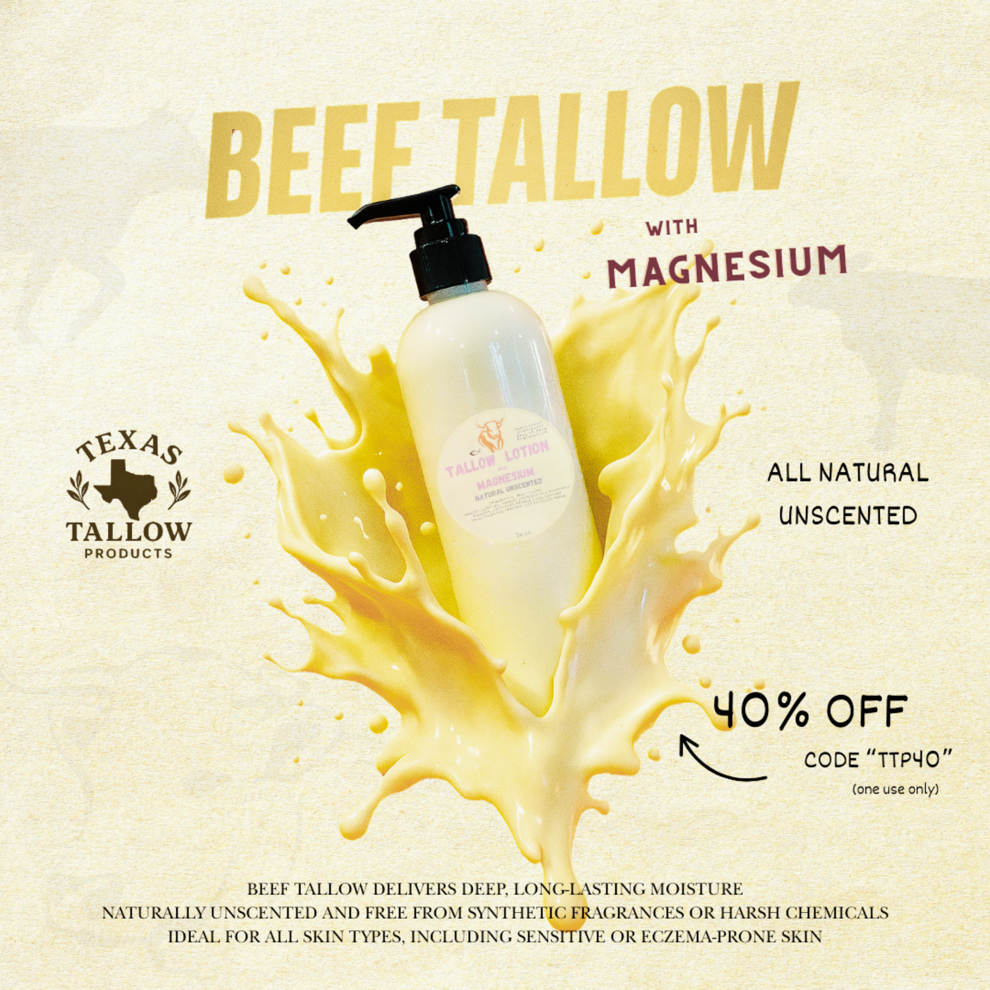 Texas Tallow Products Facebook ad