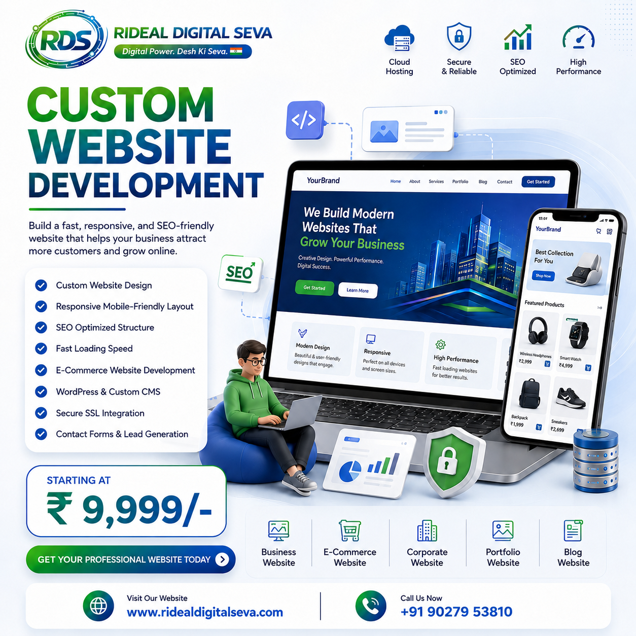 RiDeal Digital Seva Facebook ad