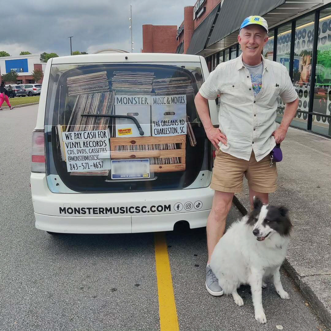 Monster Music & Movies Facebook ad