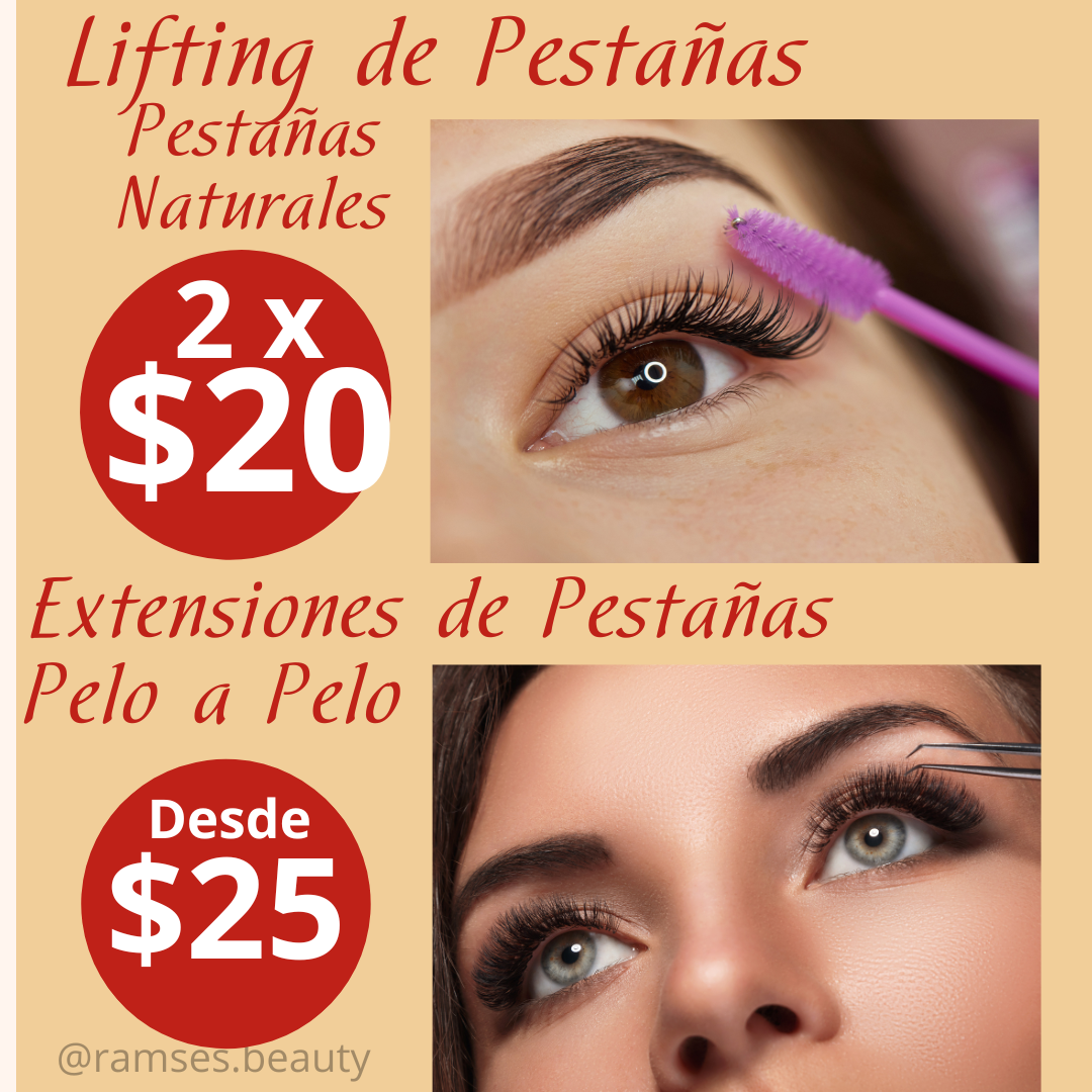 Ramsés Beauty Facebook ad