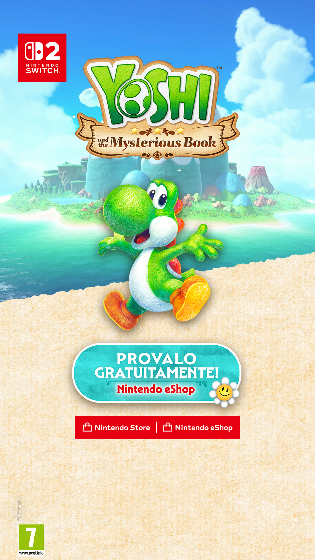 Nintendo Switch Facebook ad