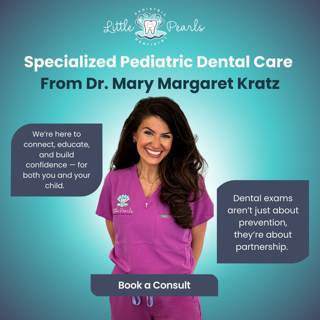 Little Pearls Pediatric Dentistry Facebook ad