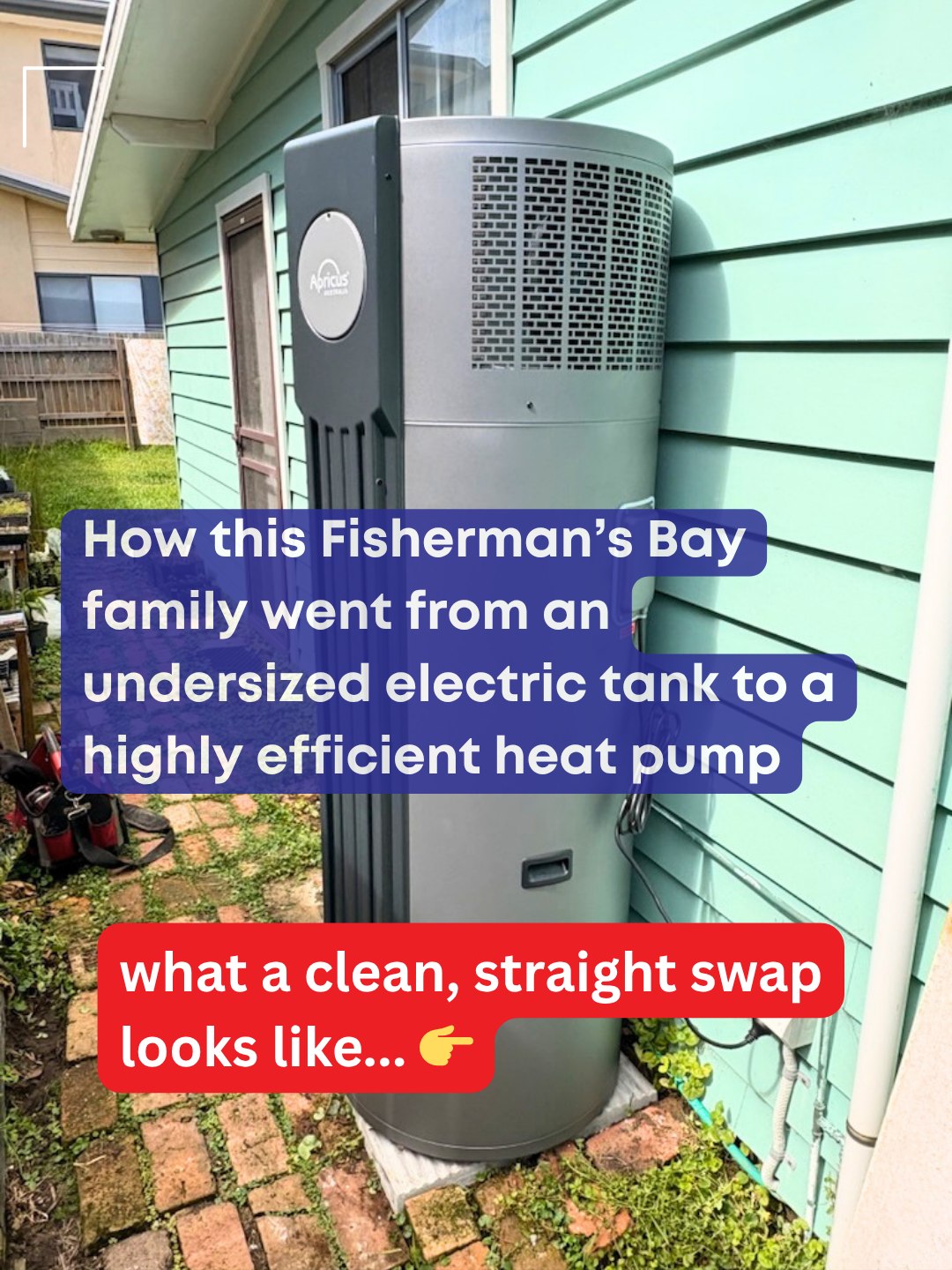 A&A Hot Water, Plumbing and Electrical Services Facebook ad: From an undersized 125L electric tank struggling to…