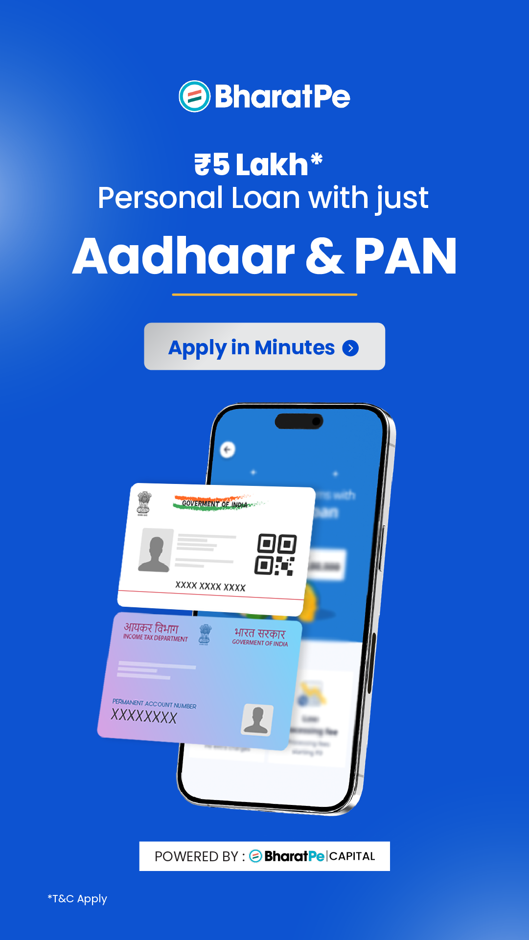 BharatPe Facebook ad