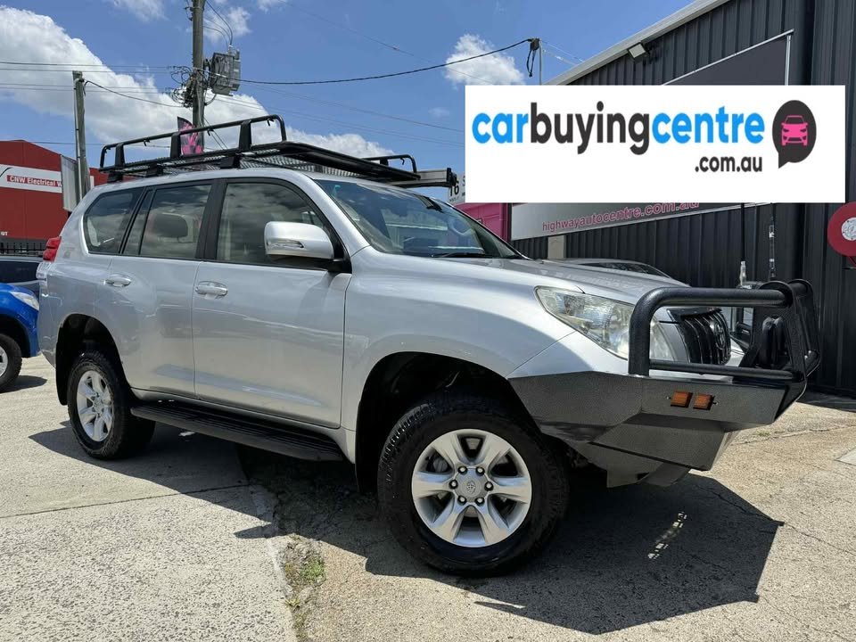 Shaianne McGlone Facebook ad: 2011 Toyota LANDCRUISER PRADO GXL 4X4 MANUAL TURBO DIESEL…
