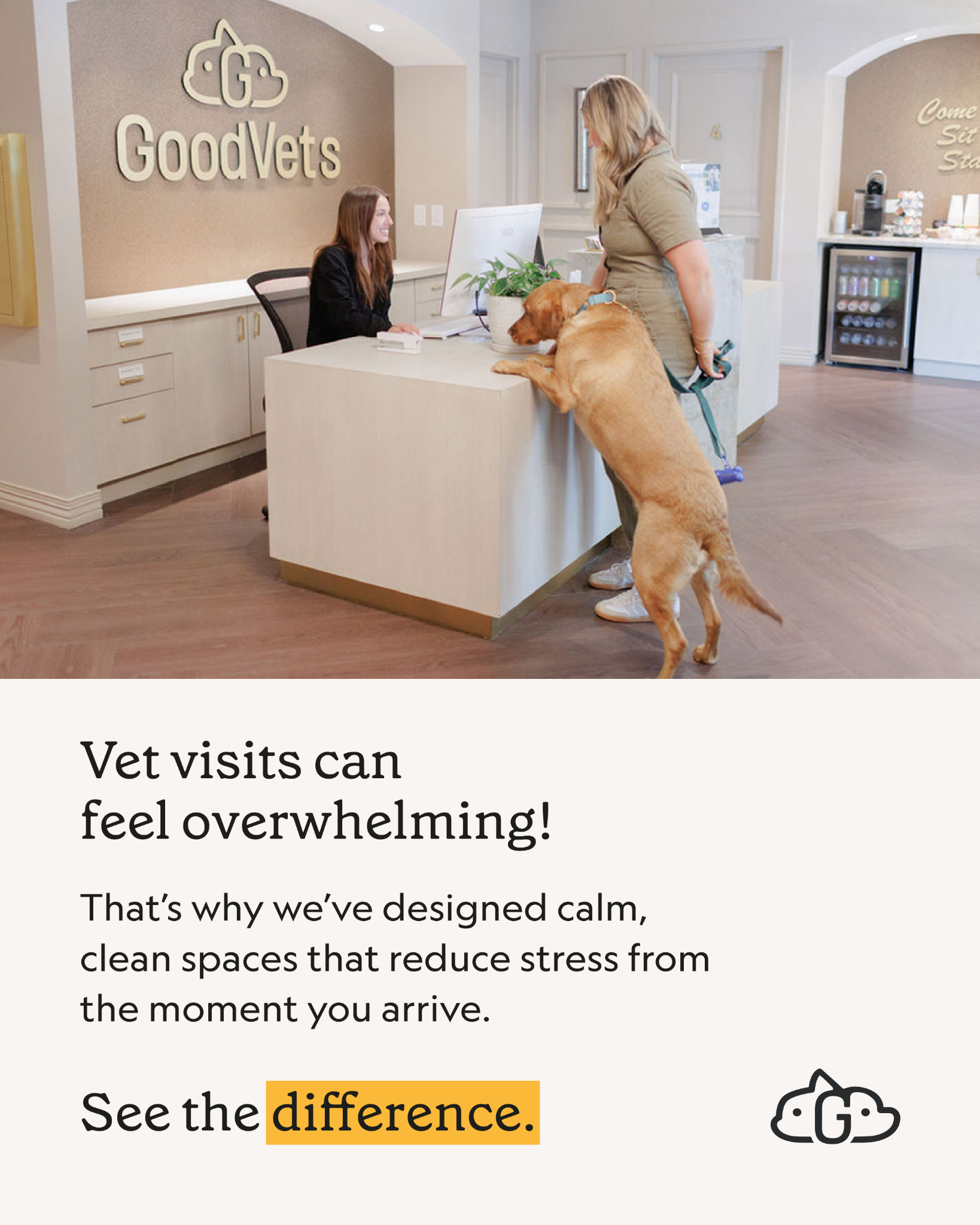 GoodVets Facebook ad