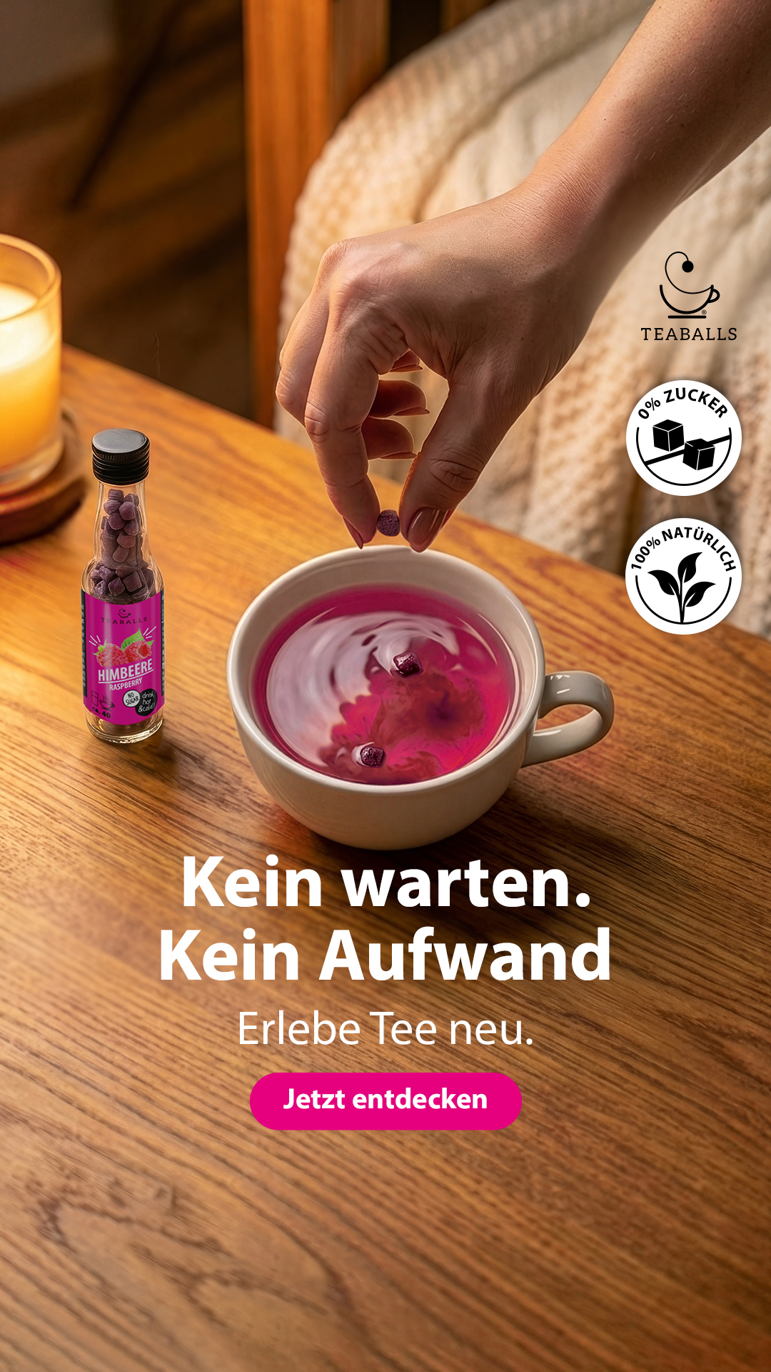 Teaballs Facebook ad