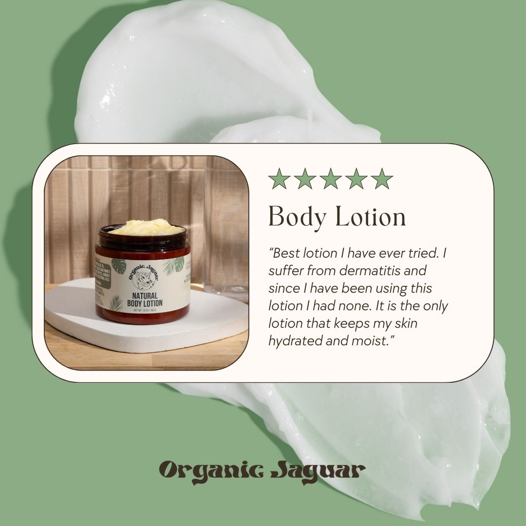 Organic Jaguar Facebook ad