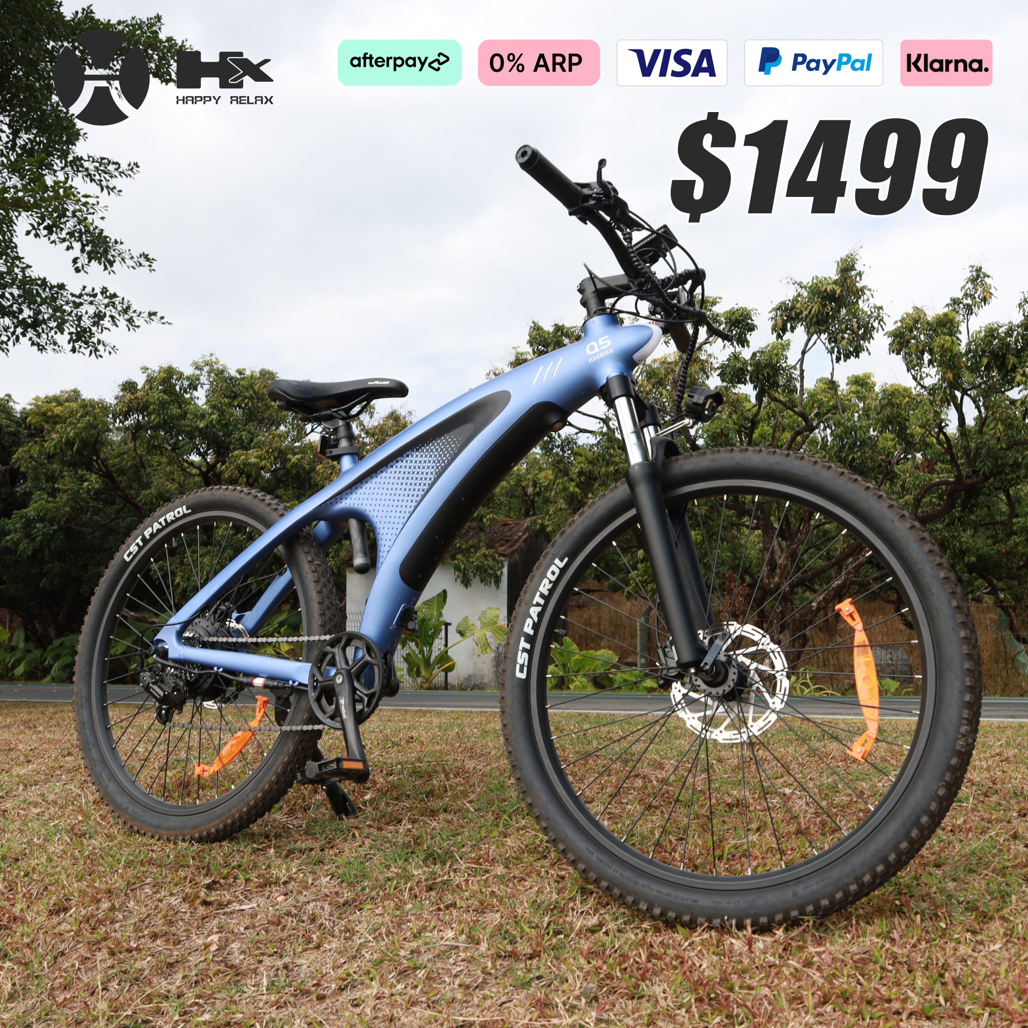 HXeBike Facebook ad