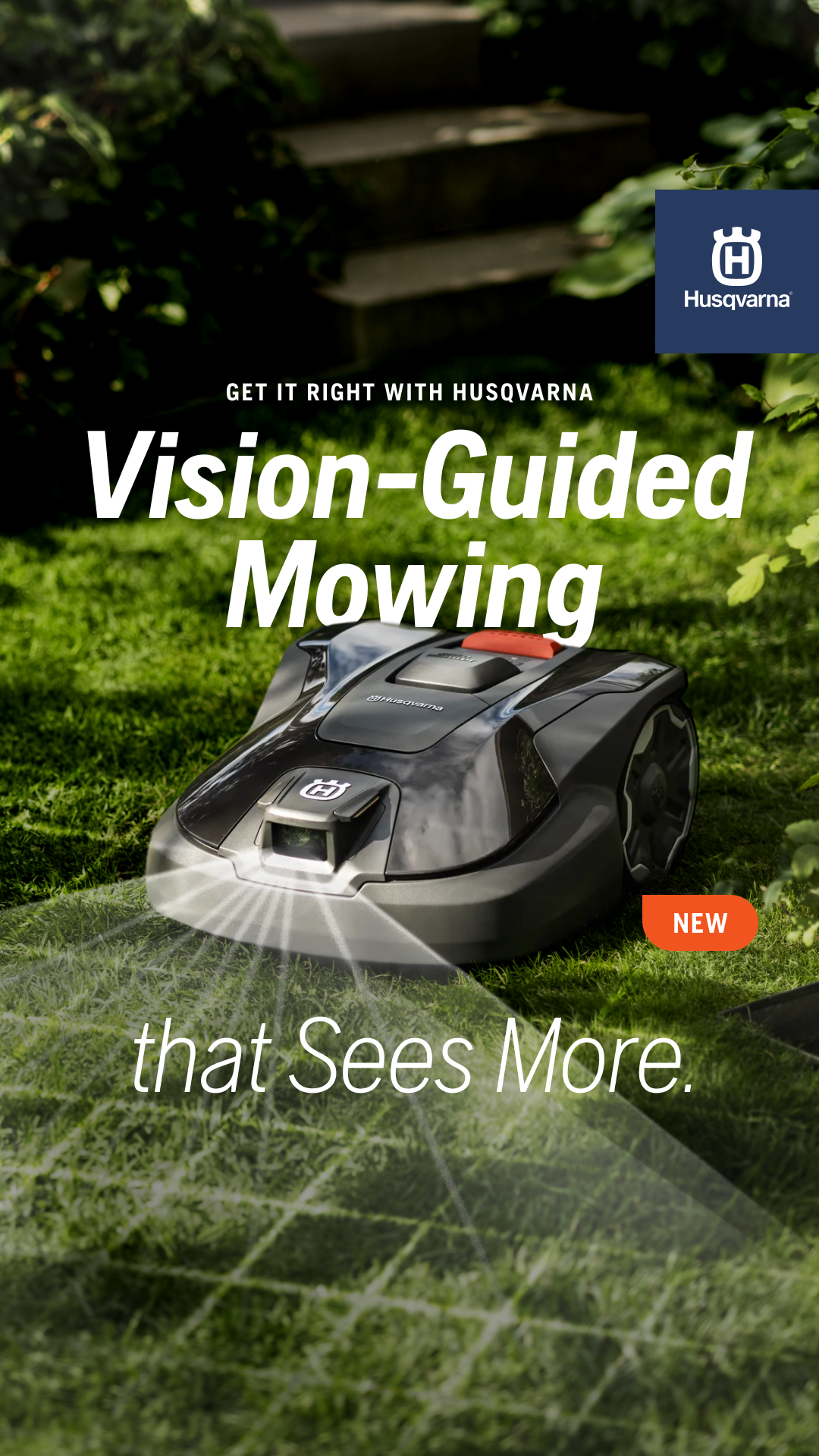 Husqvarna Facebook ad
