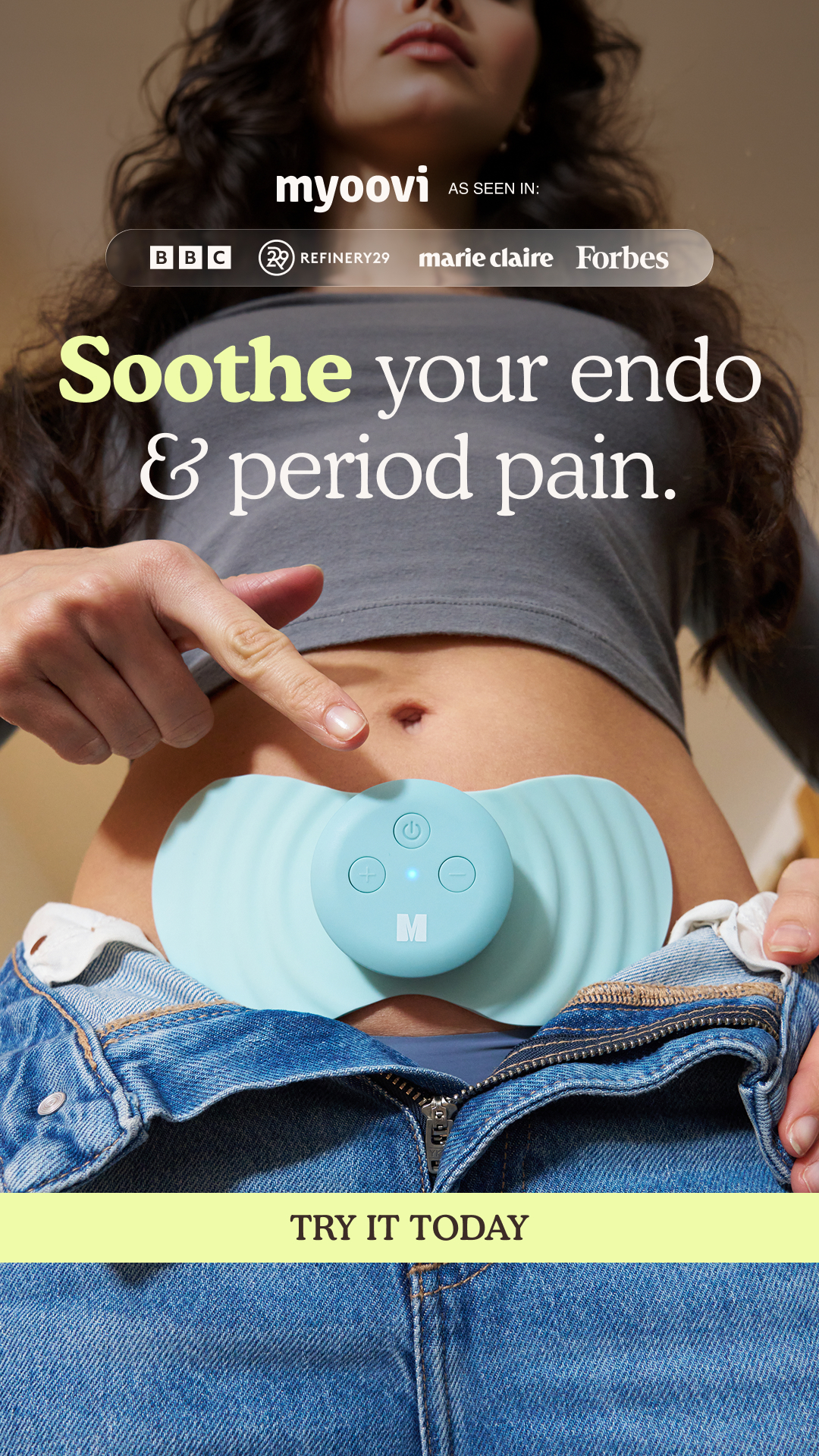 Myoovi Facebook ad