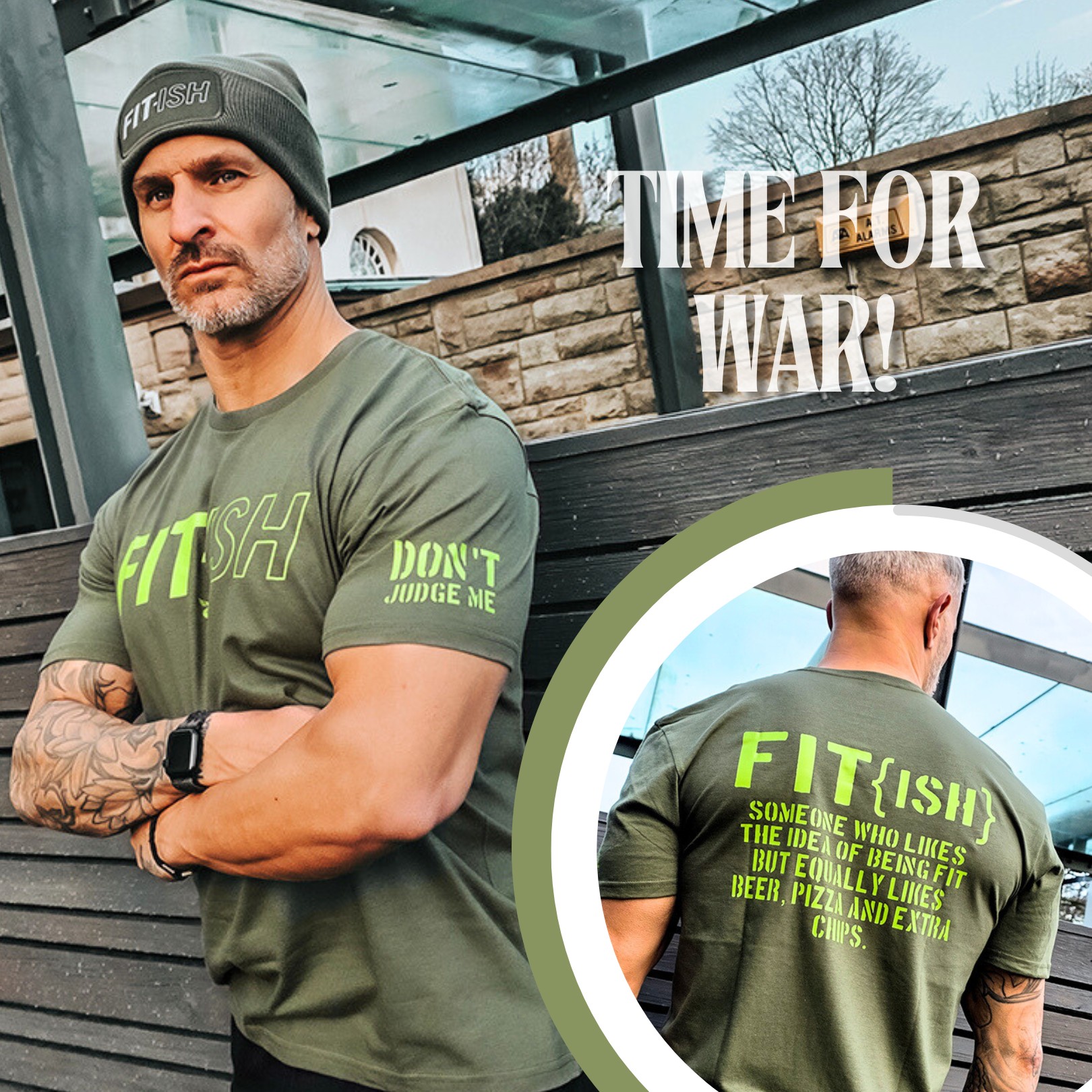 Gym With Attitude Facebook ad