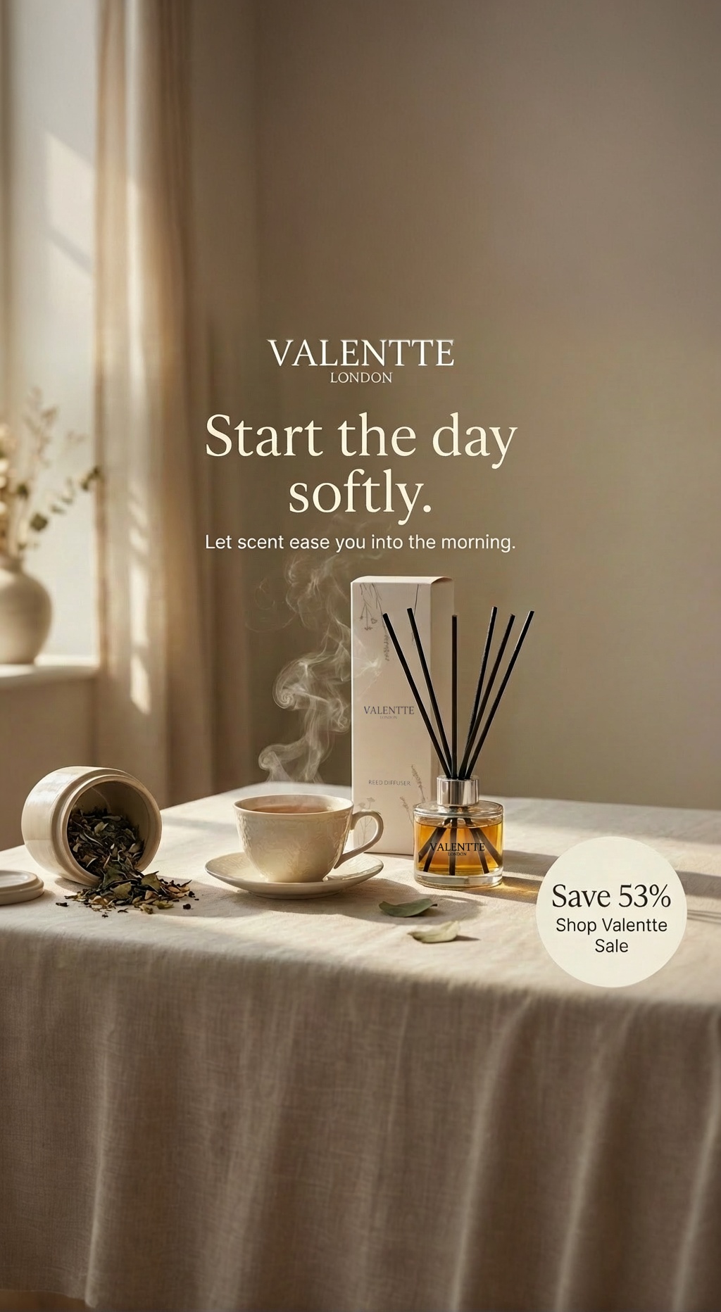 Valentte Facebook ad