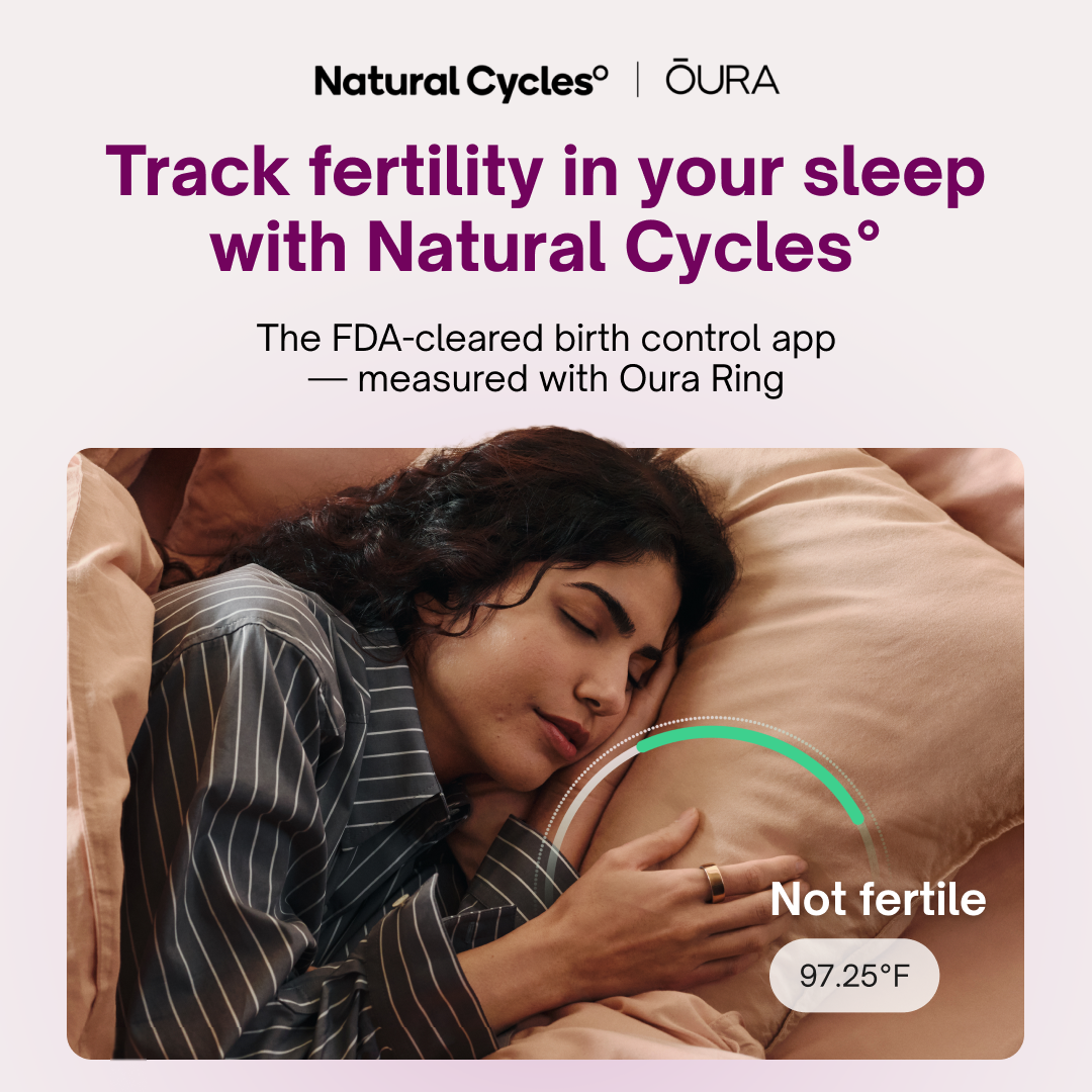 Natural Cycles Facebook ad