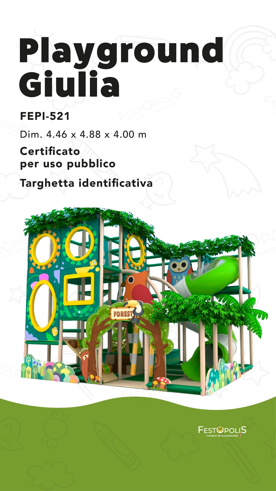 Festopolis Giochi Facebook ad from Dec 16, 2025