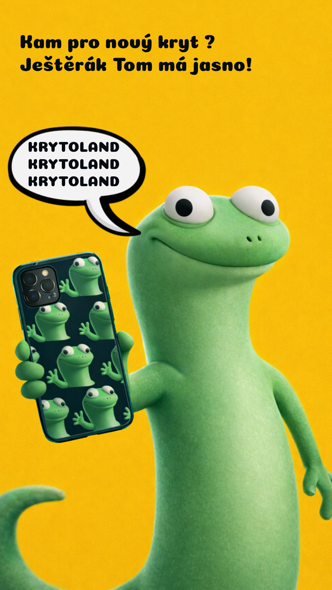 Krytoland - pouzdra a příslušenství pro telefony Facebook ad