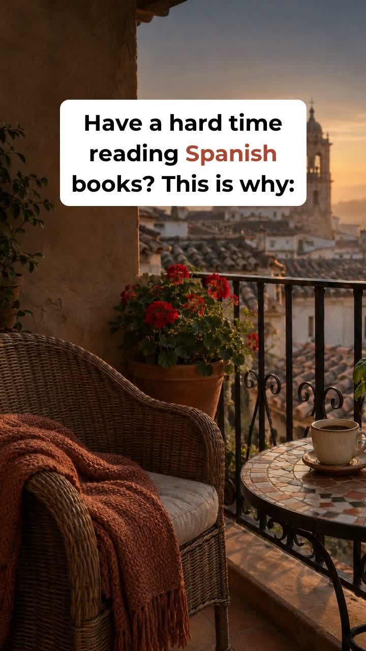 Eppika Facebook ad: Spanish books, change the level