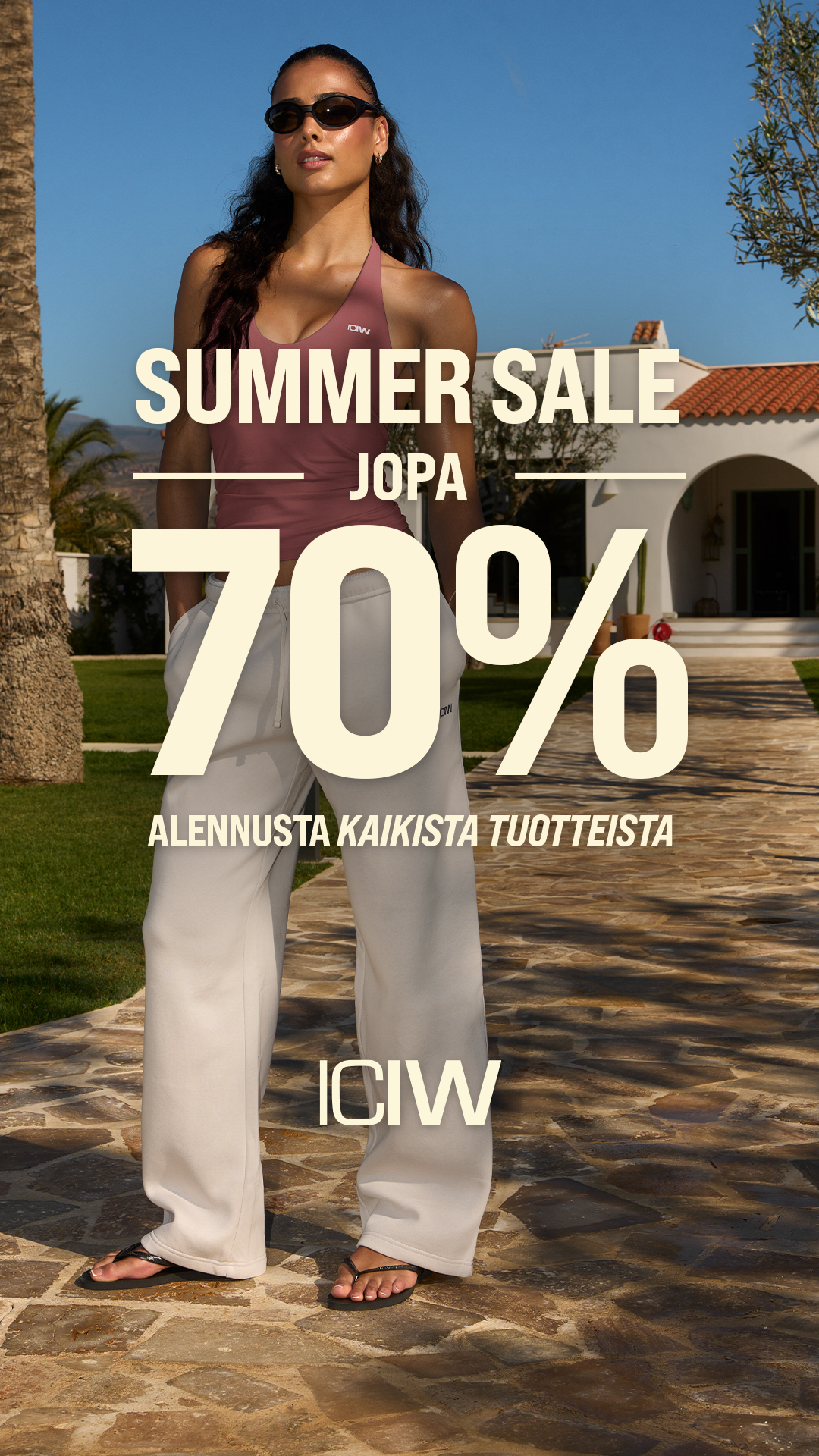 ICANIWILL Facebook ad