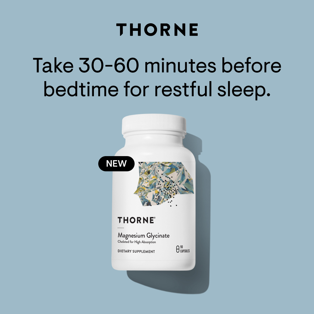 Thorne Facebook ad