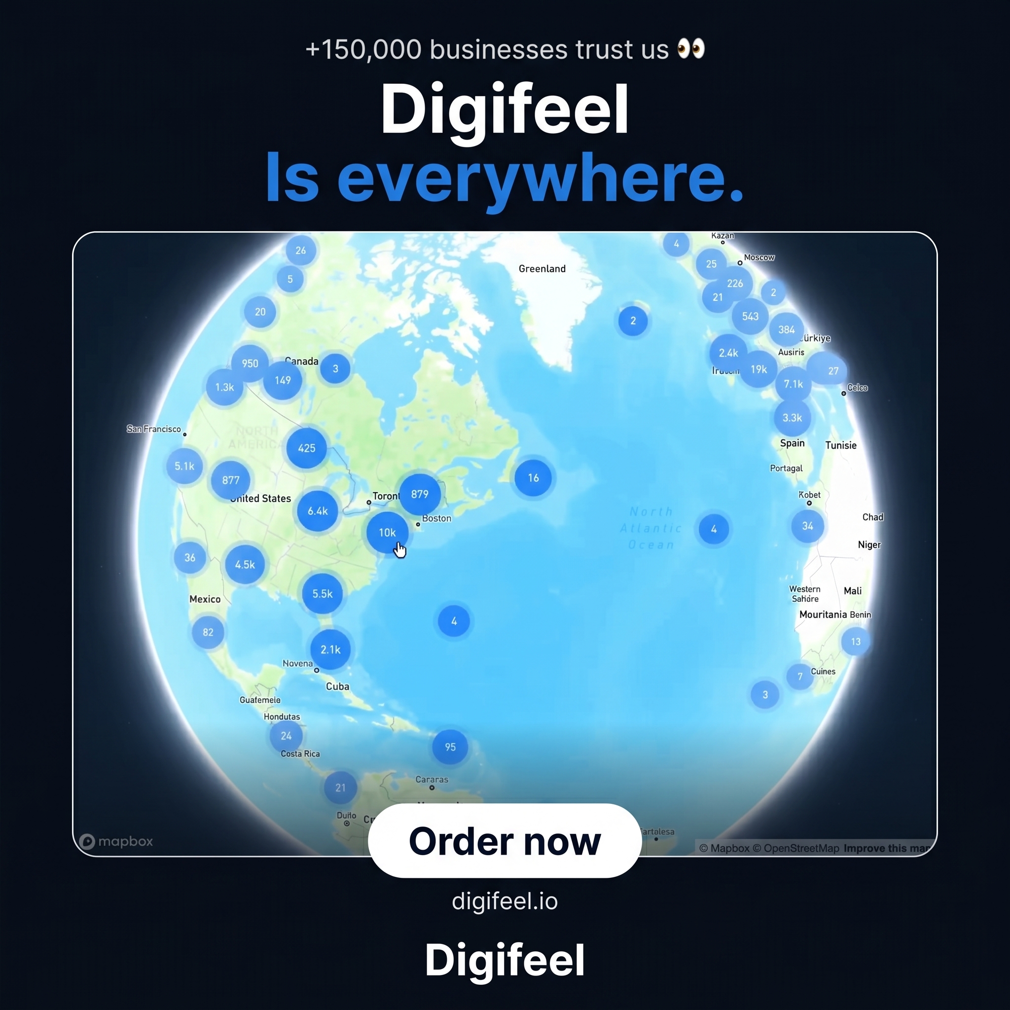 Digifeel Facebook ad