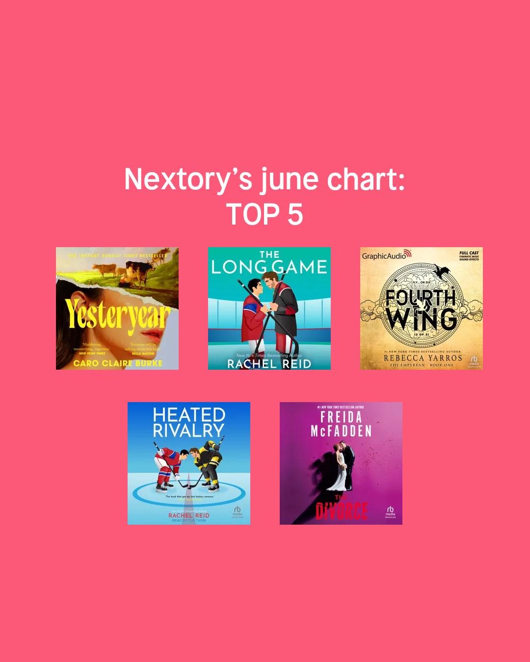 Nextory Facebook ad