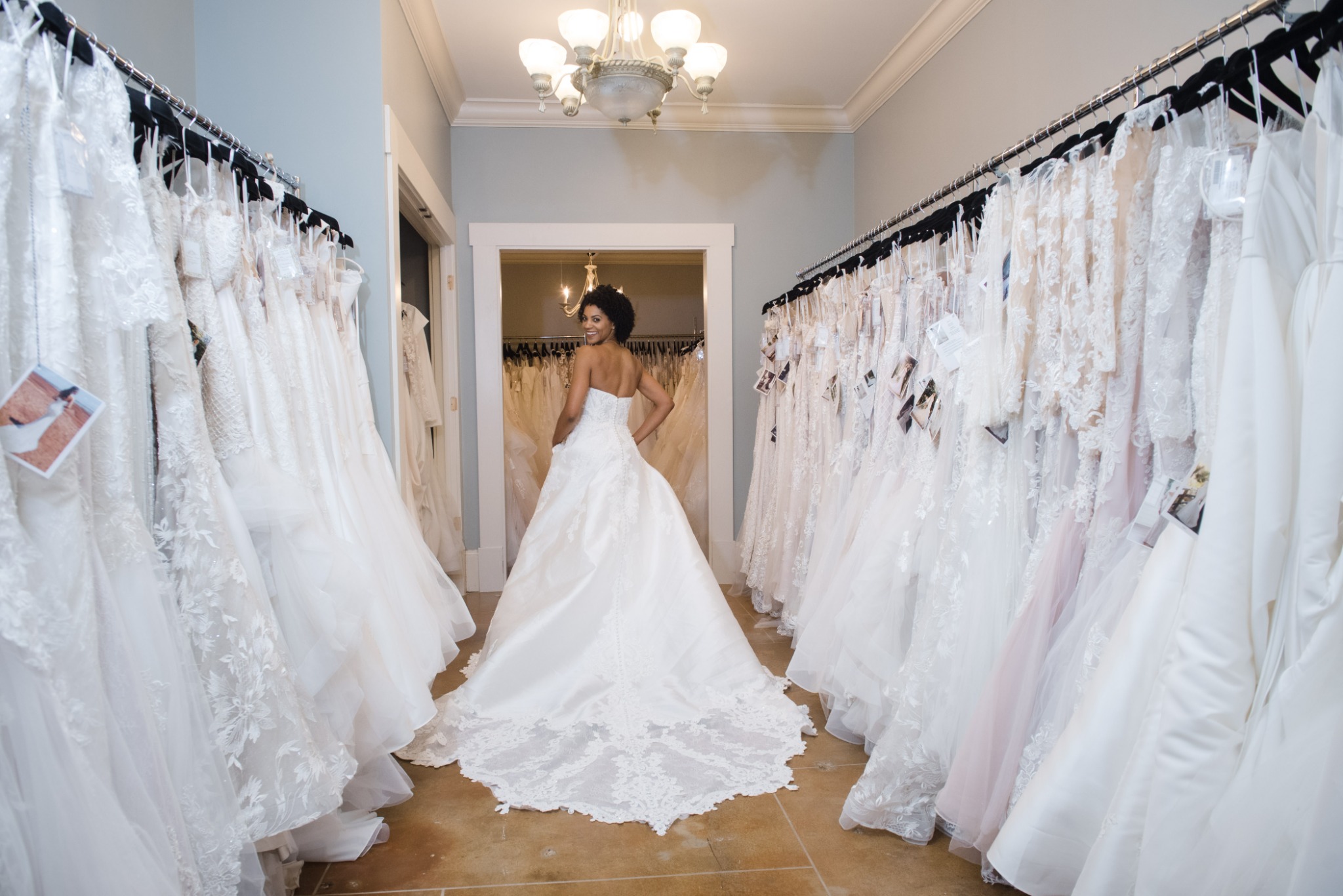 Wedding Angels Bridal Boutique Facebook ad