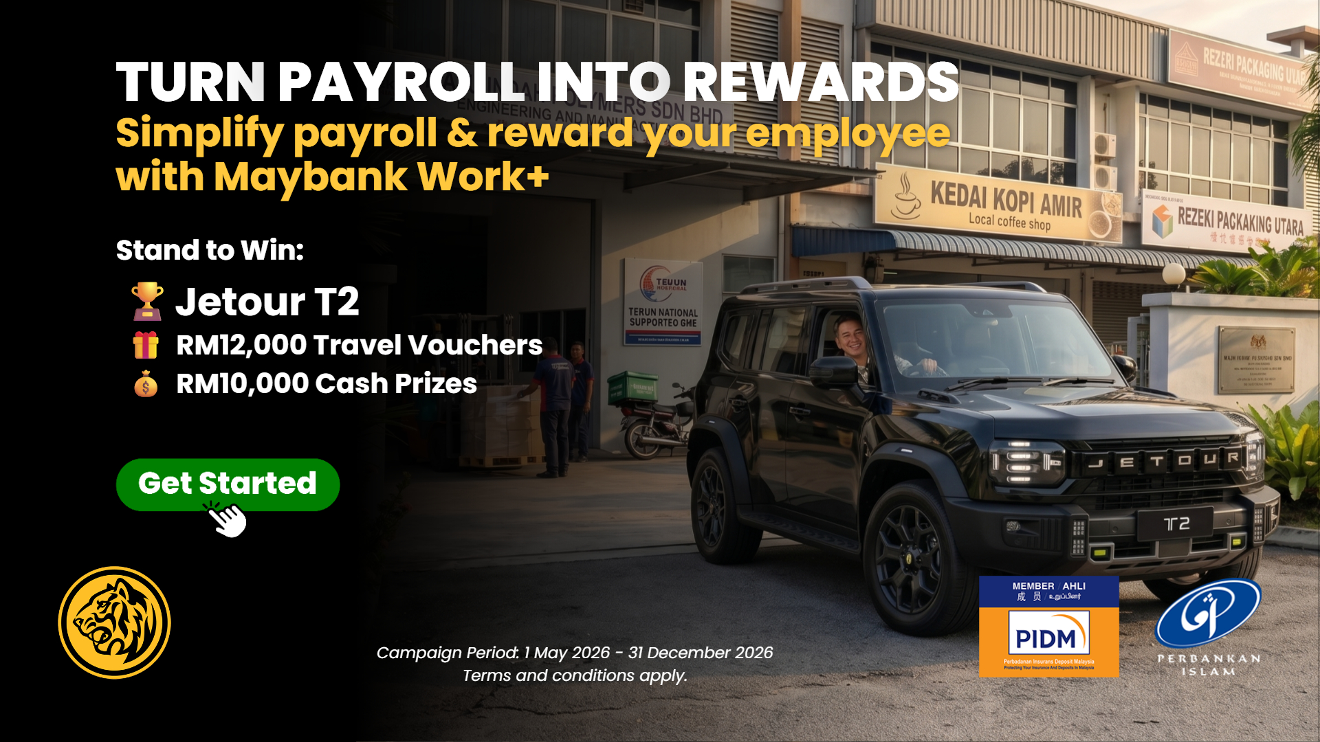 Maybank Facebook ad
