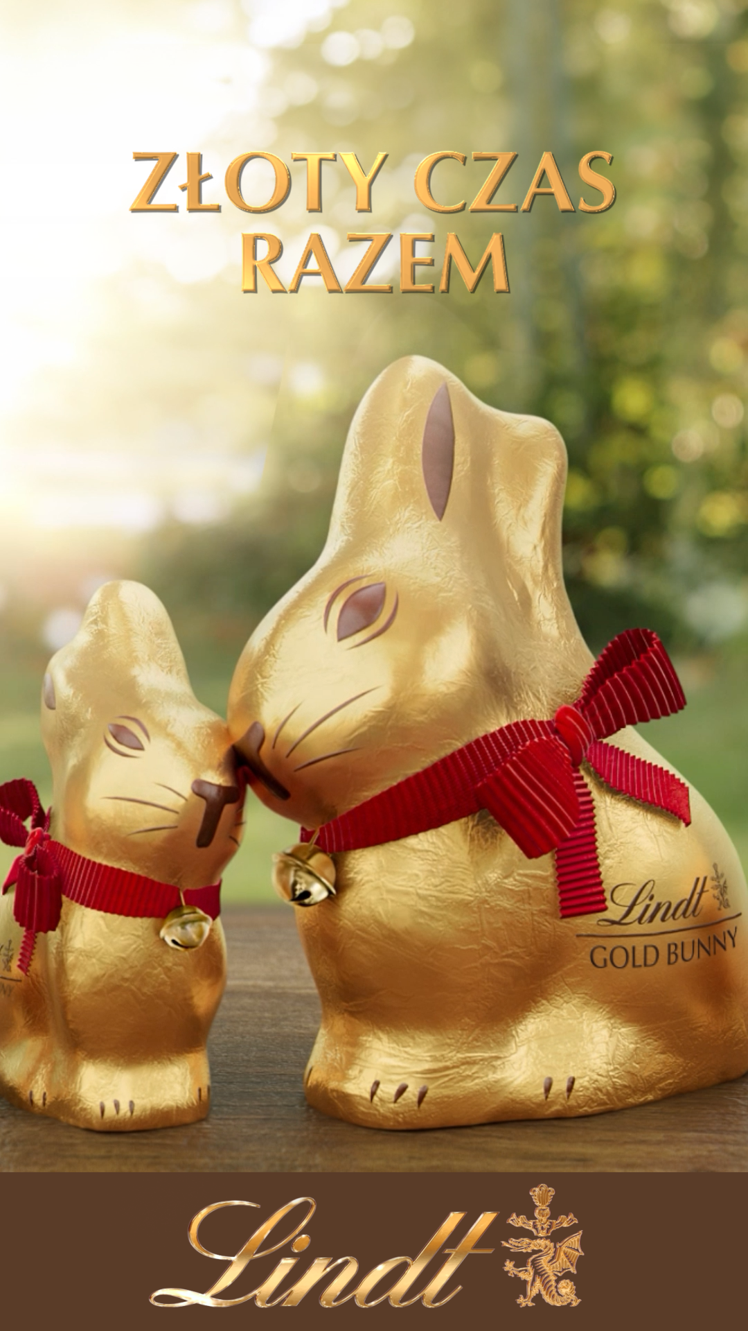 Lindt Facebook ad