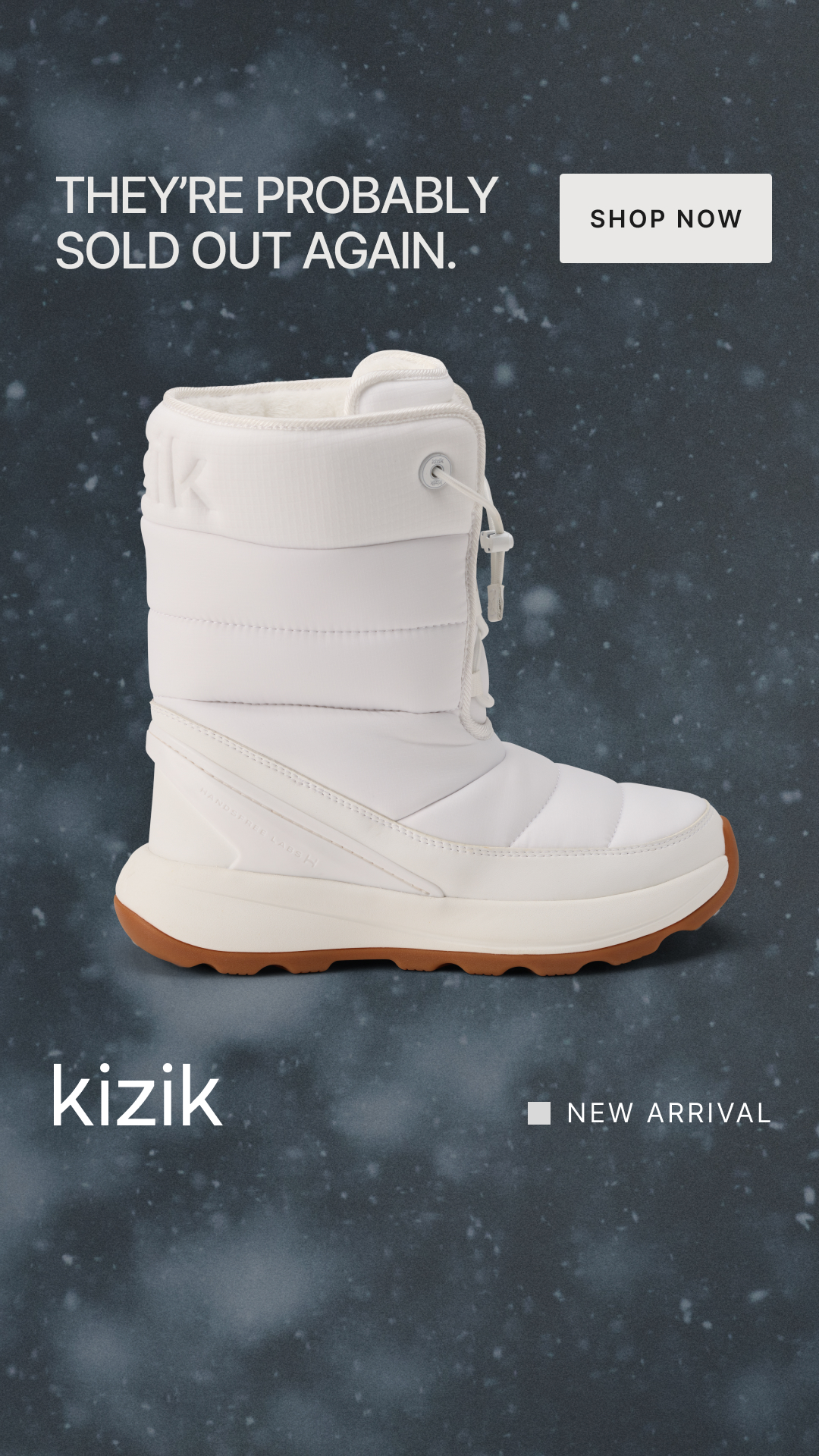 Kizik Facebook ad
