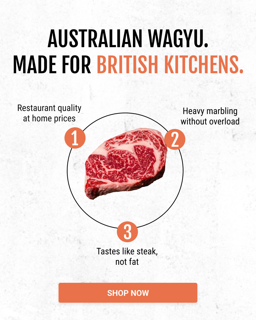 Steak King UK Facebook ad