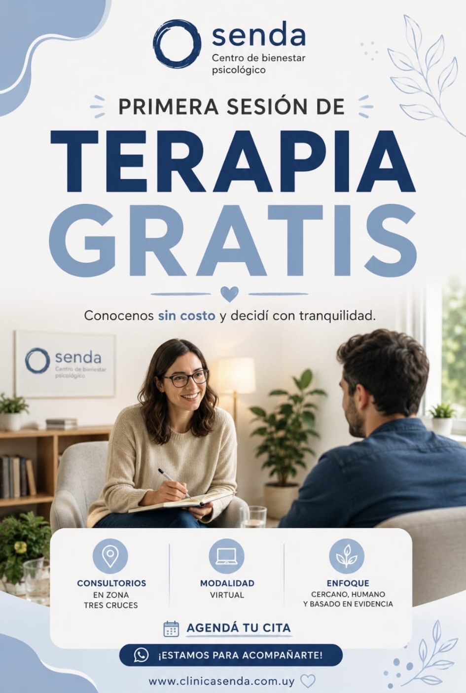 Clinica Senda Facebook ad
