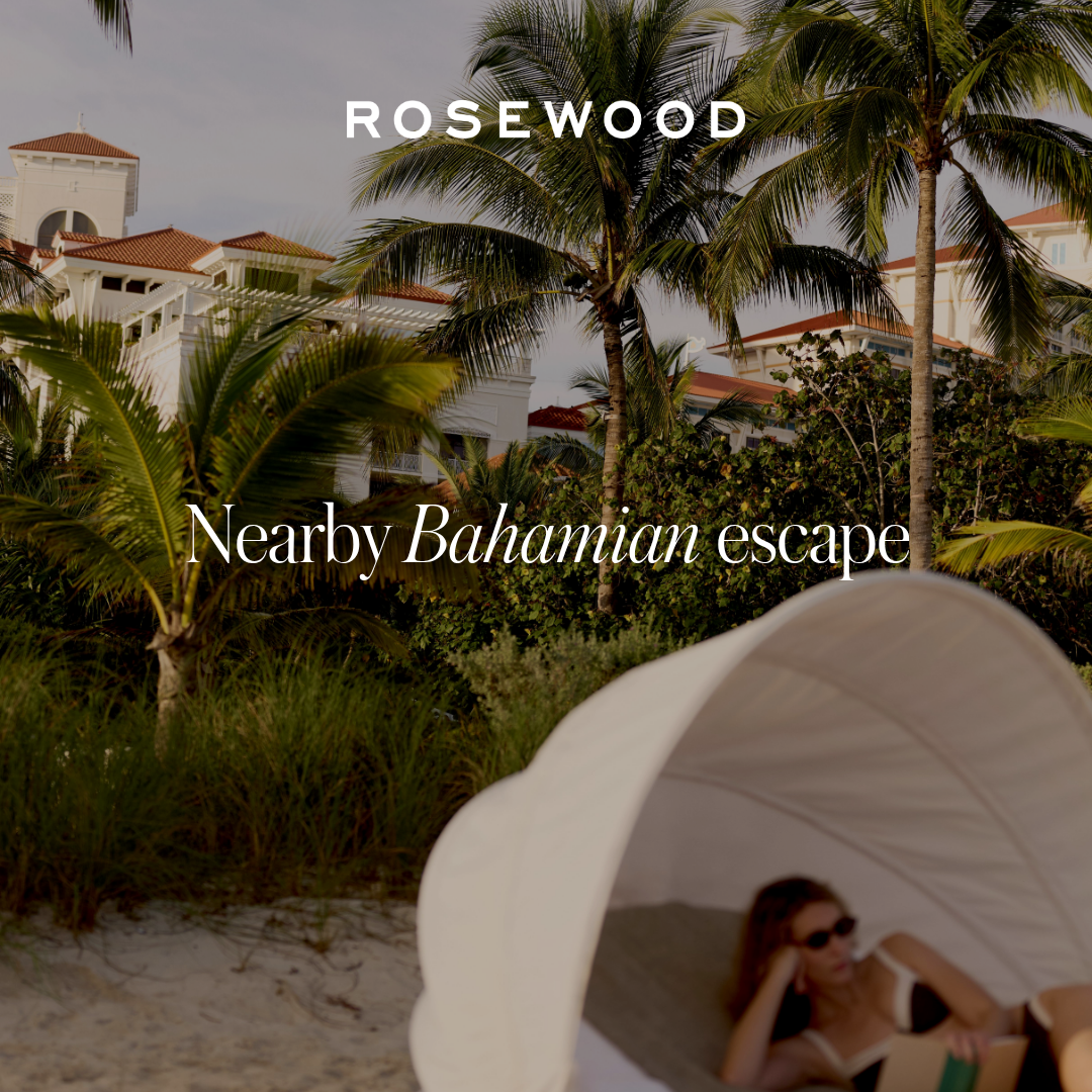 Rosewood Baha Mar Facebook ad: Explore Offers