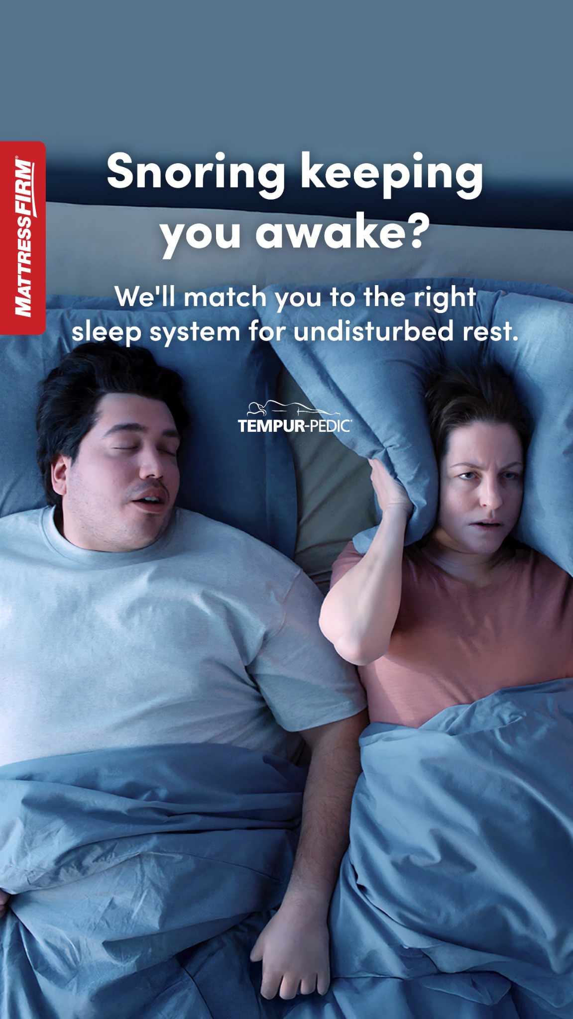 Mattress Firm Facebook ad