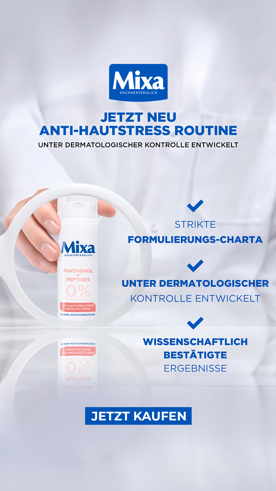 Mixa Facebook ad