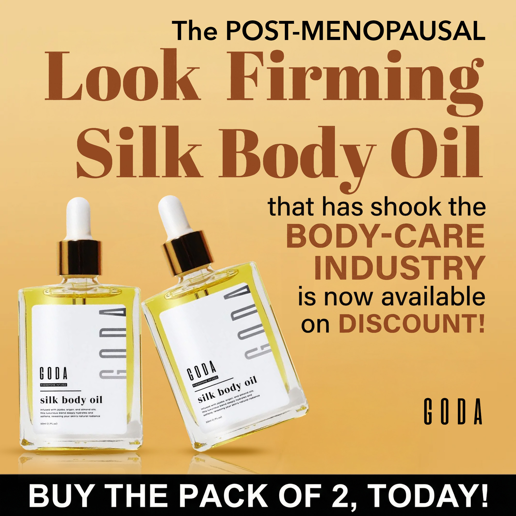 Goda Perfume Facebook ad