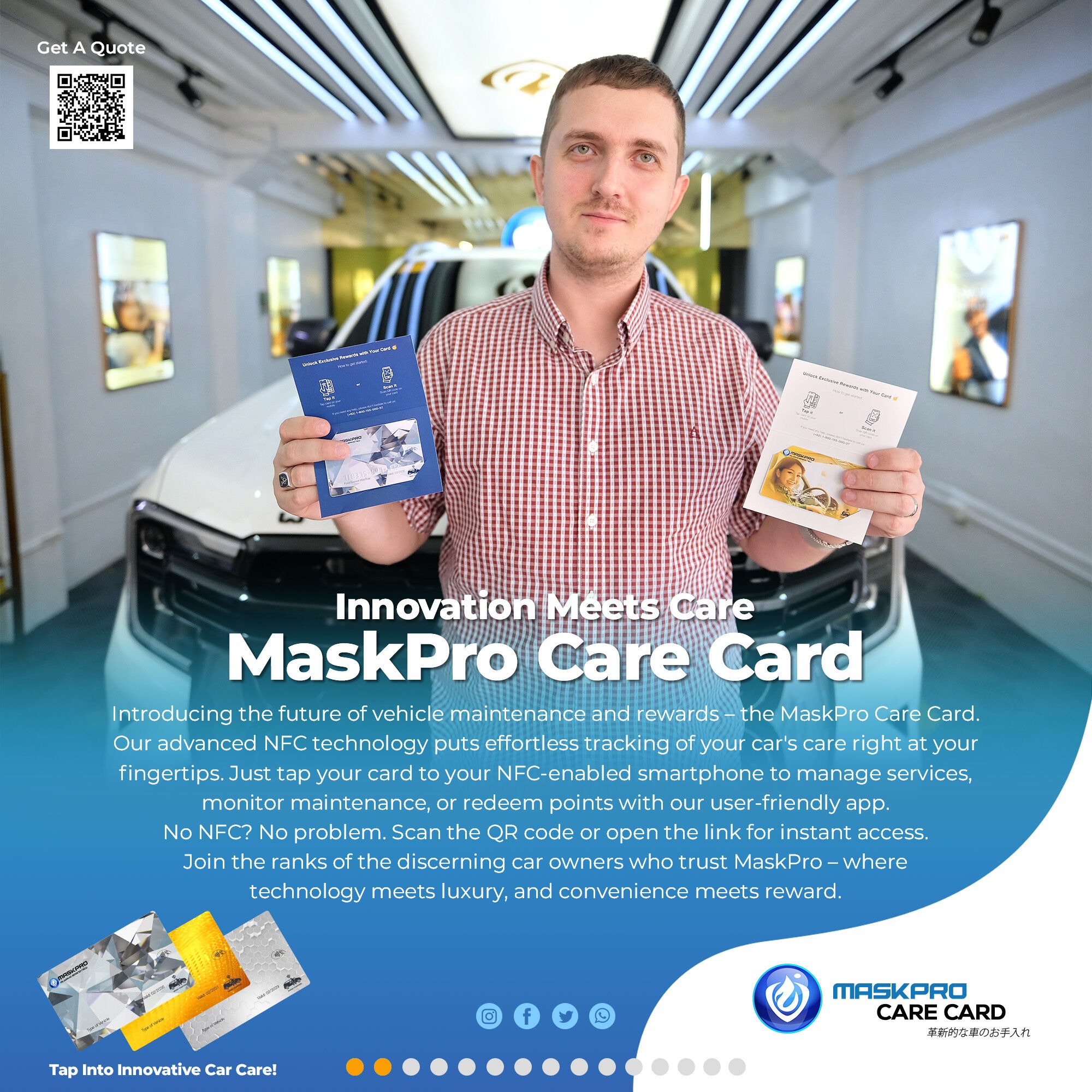 MaskPro Davao Facebook ad