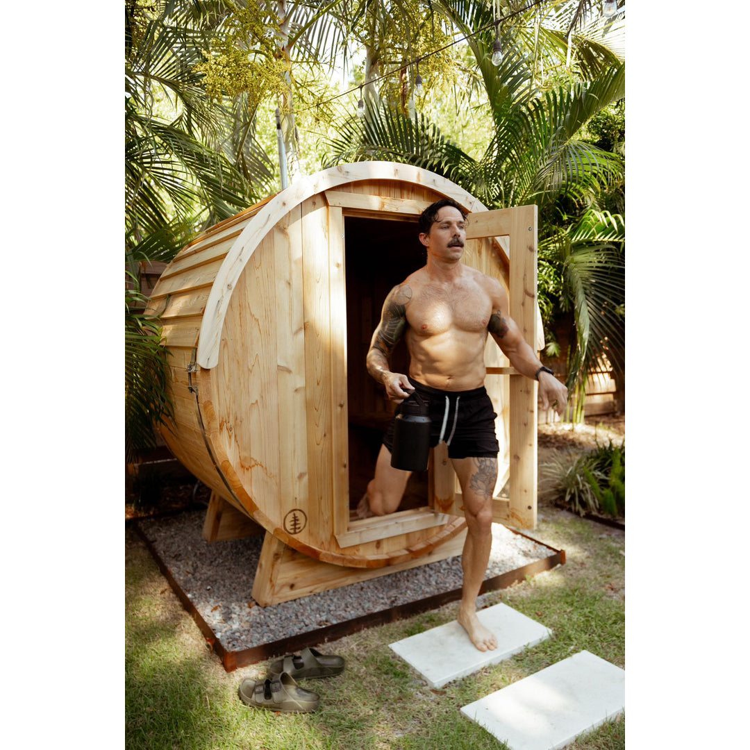 SISU Sauna Co. Facebook ad