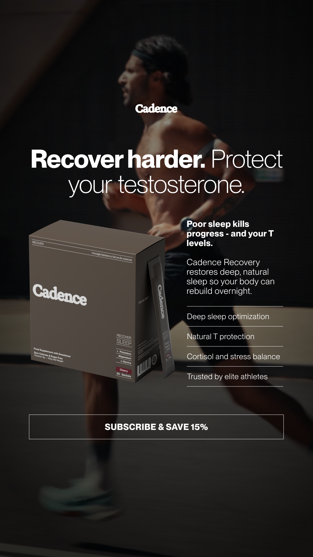 Use Cadence Facebook ad