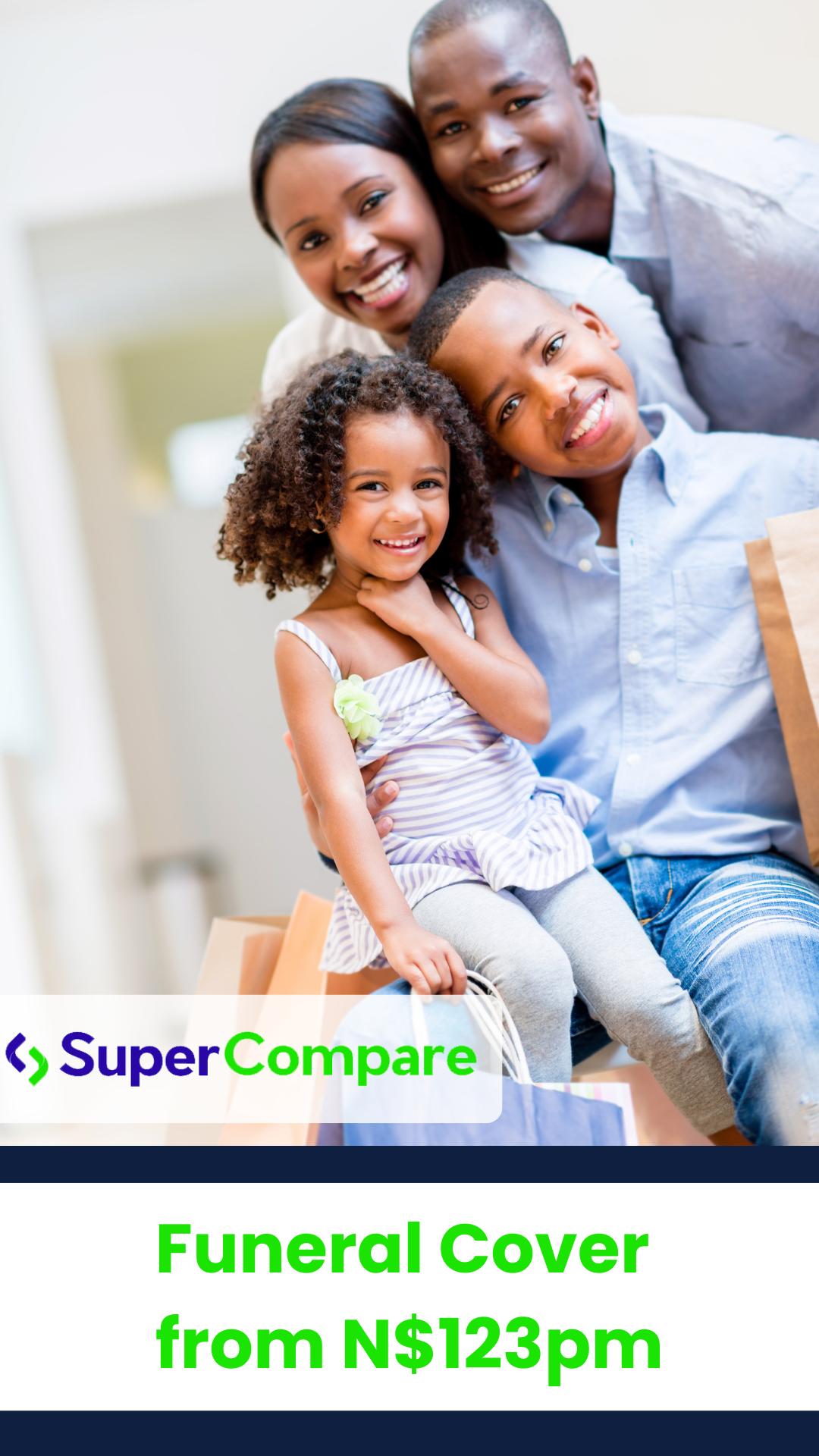 Supercompare Namibia Facebook ad