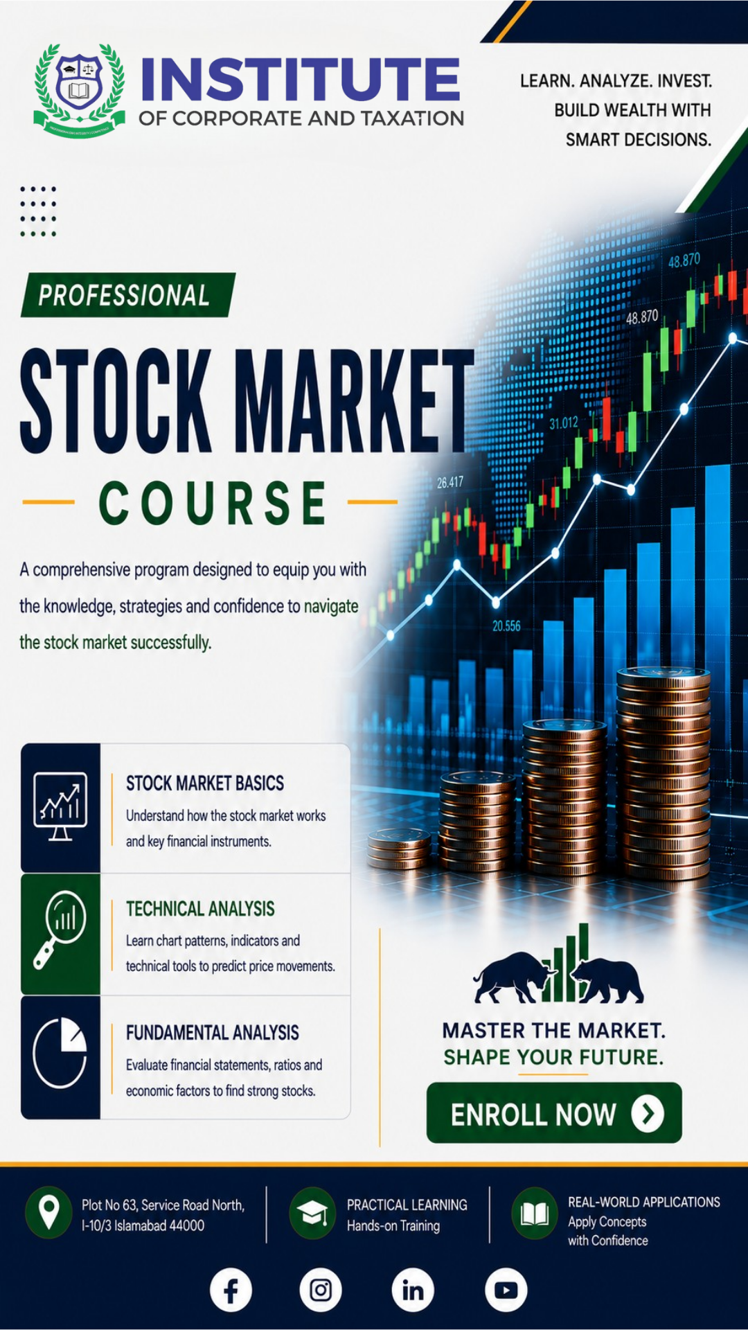 Institute of Corporate and Taxation of Pakistan Facebook ad