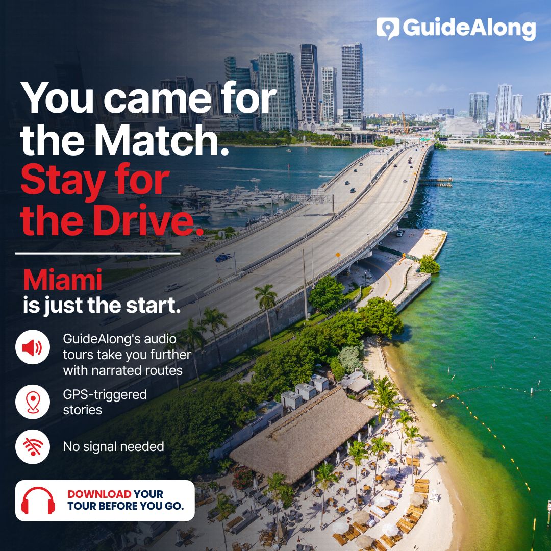 GuideAlong Facebook ad