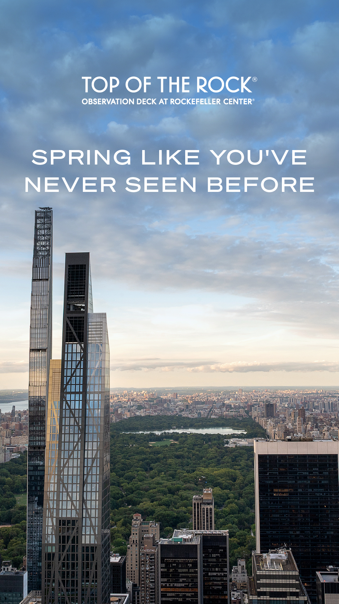 Top of the Rock NYC Facebook ad