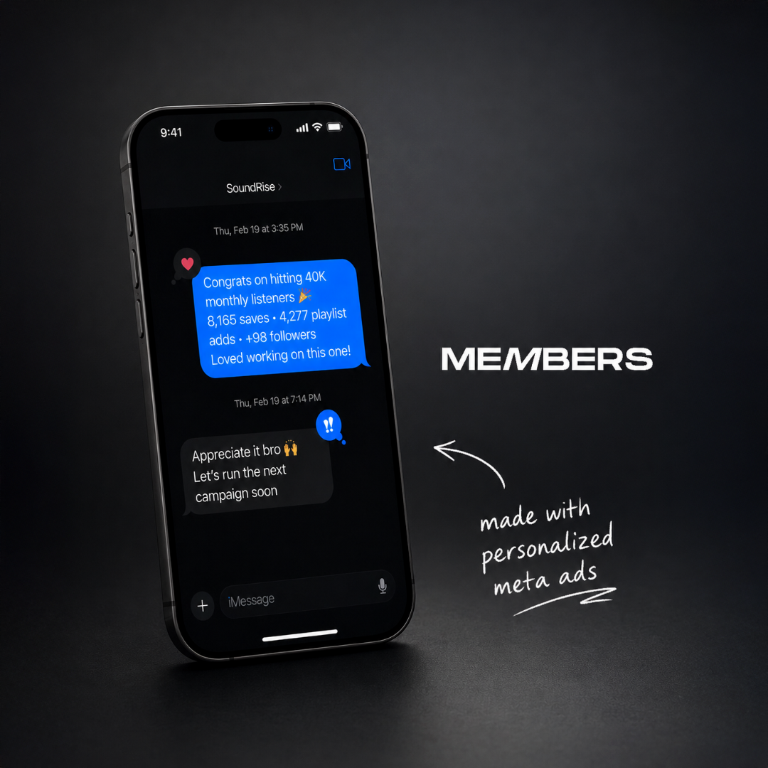 Members Media Facebook ad