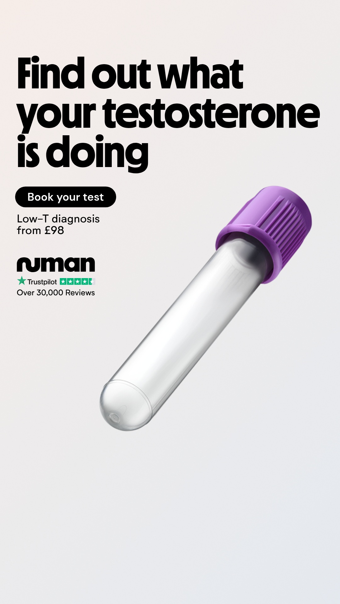 Numan - Digital healthcare Facebook ad